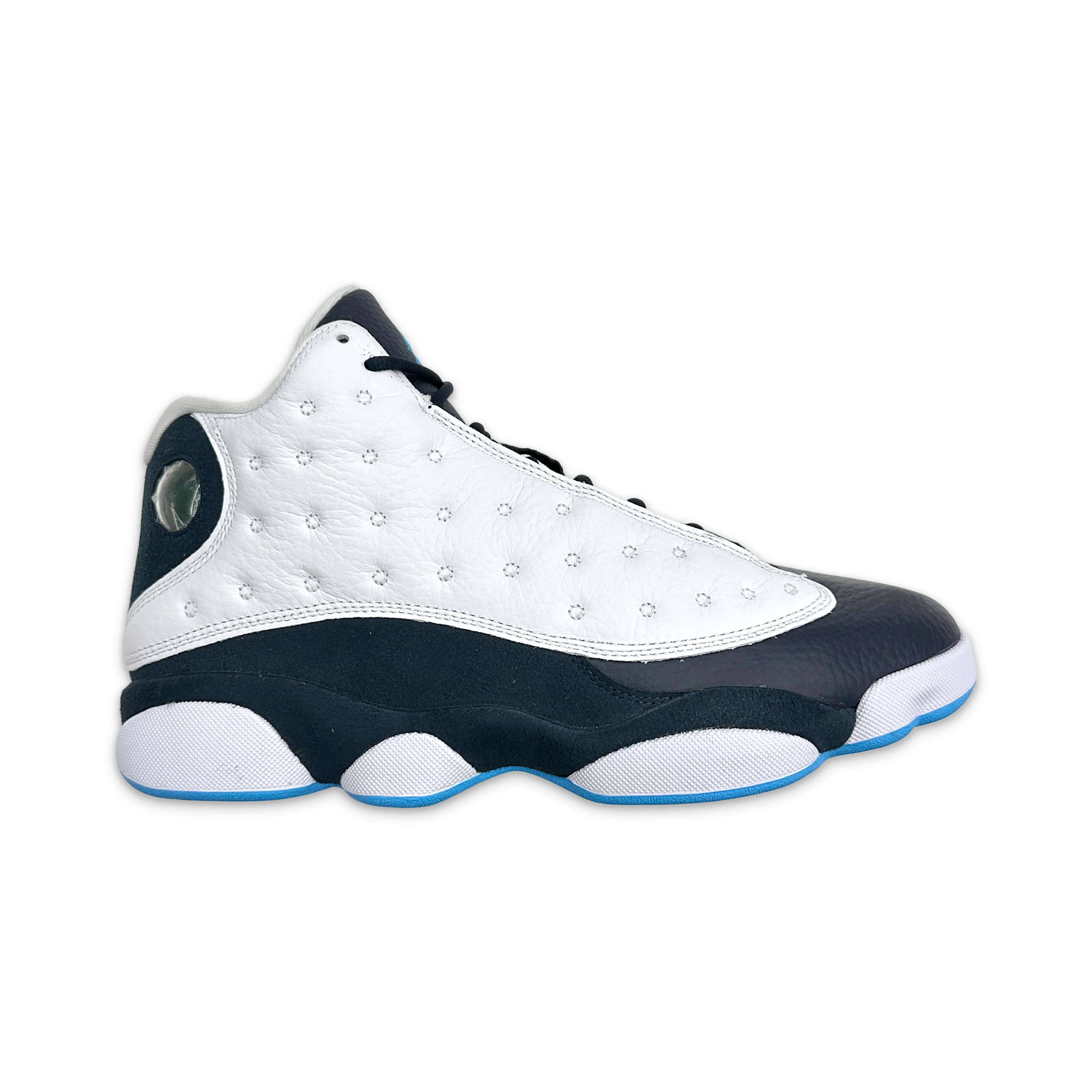 Air Jordan 13 Retro “Obsidian Powder Blue White”