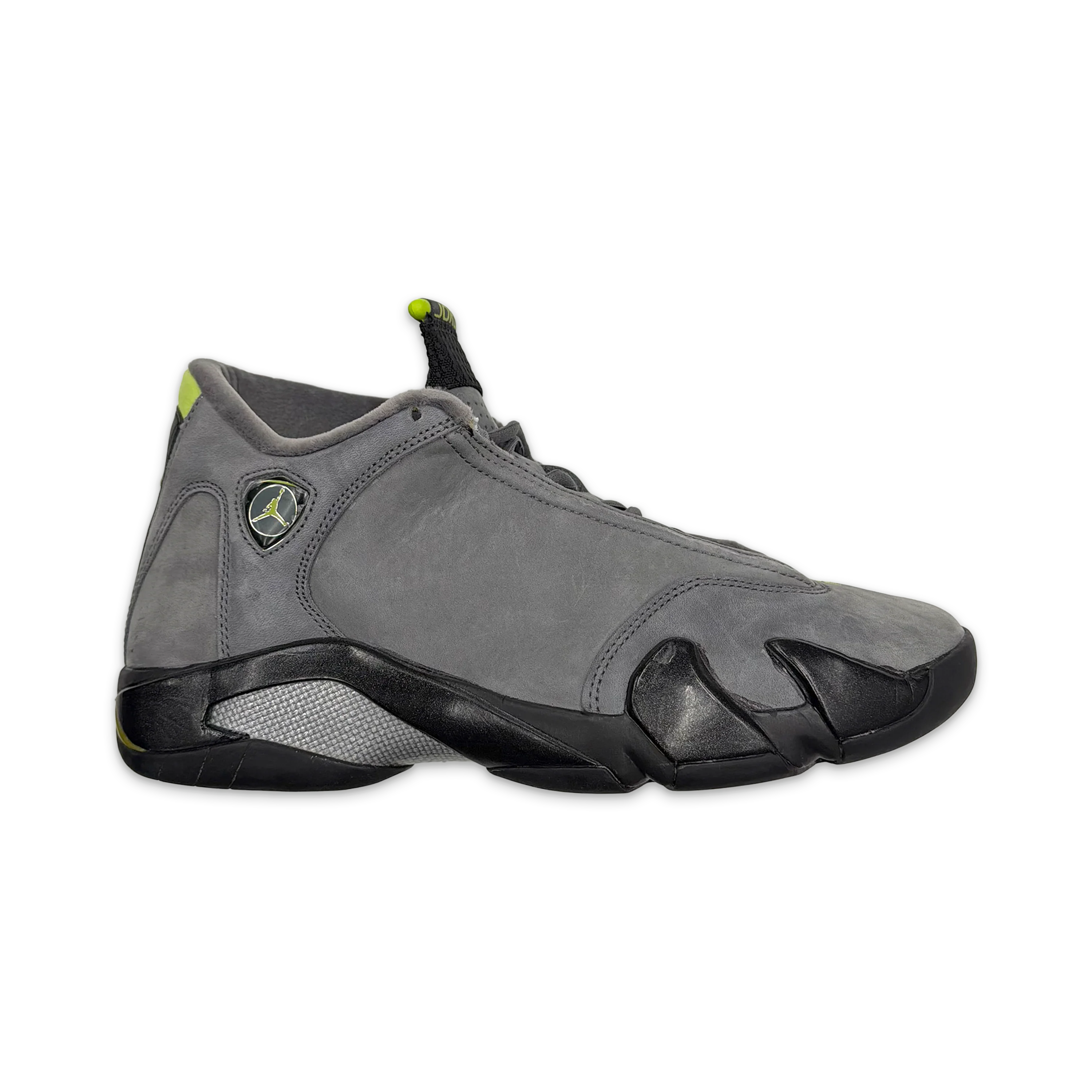 Air Jordan 14 Retro "Graphite Chartreuse"