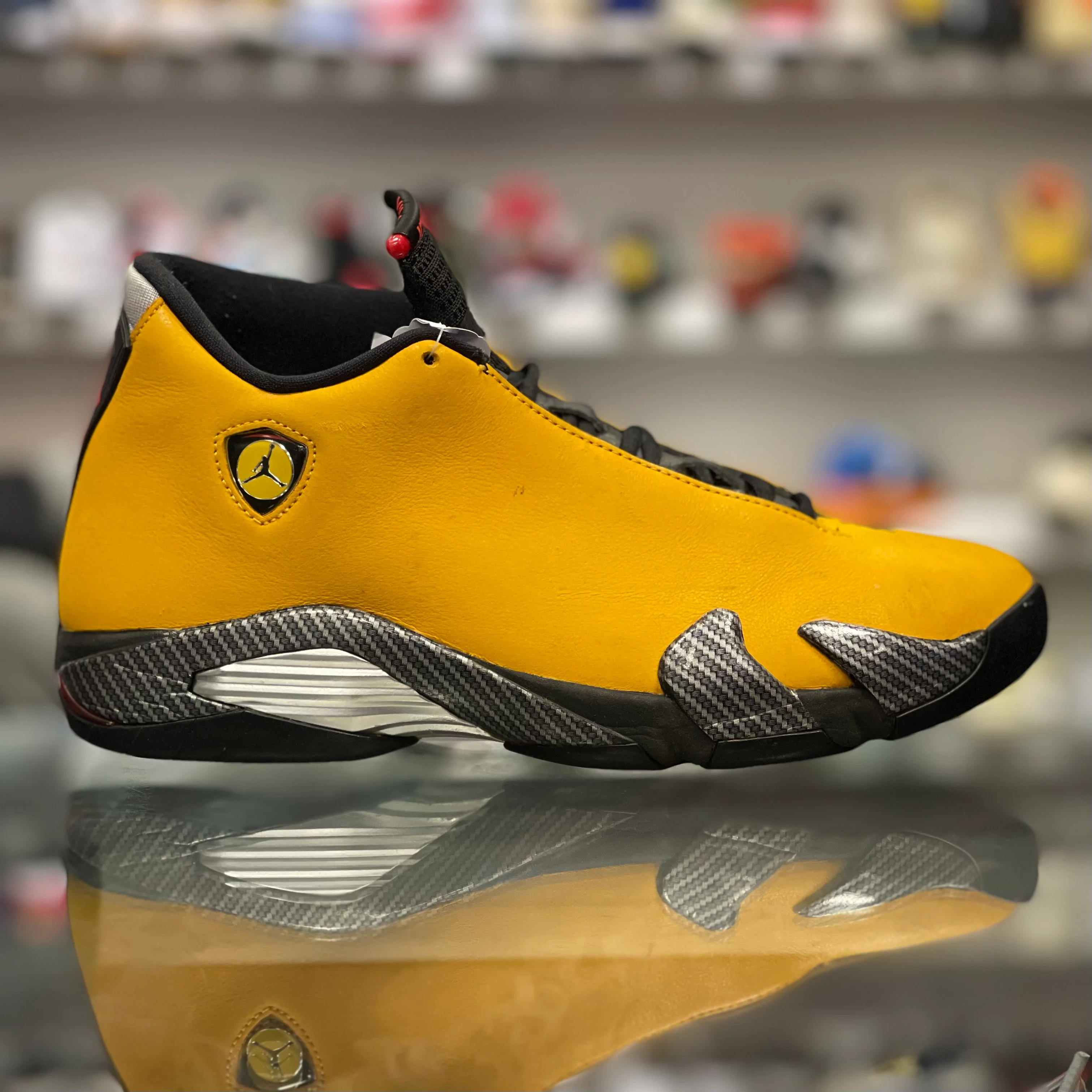 Air Jordan 14 Retro “University Gold” - Image 12
