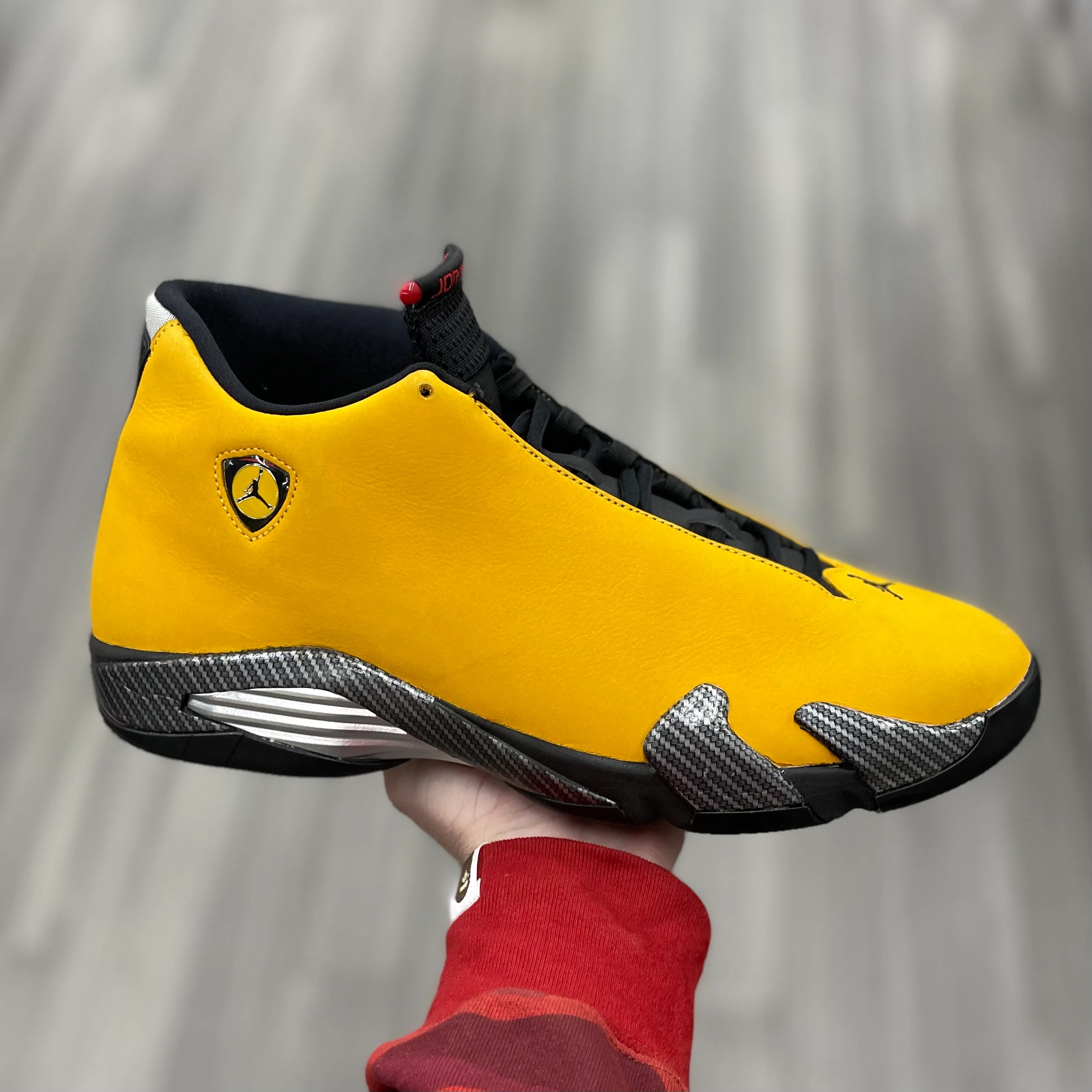 Air Jordan 14 Retro “University Gold” - Image 16