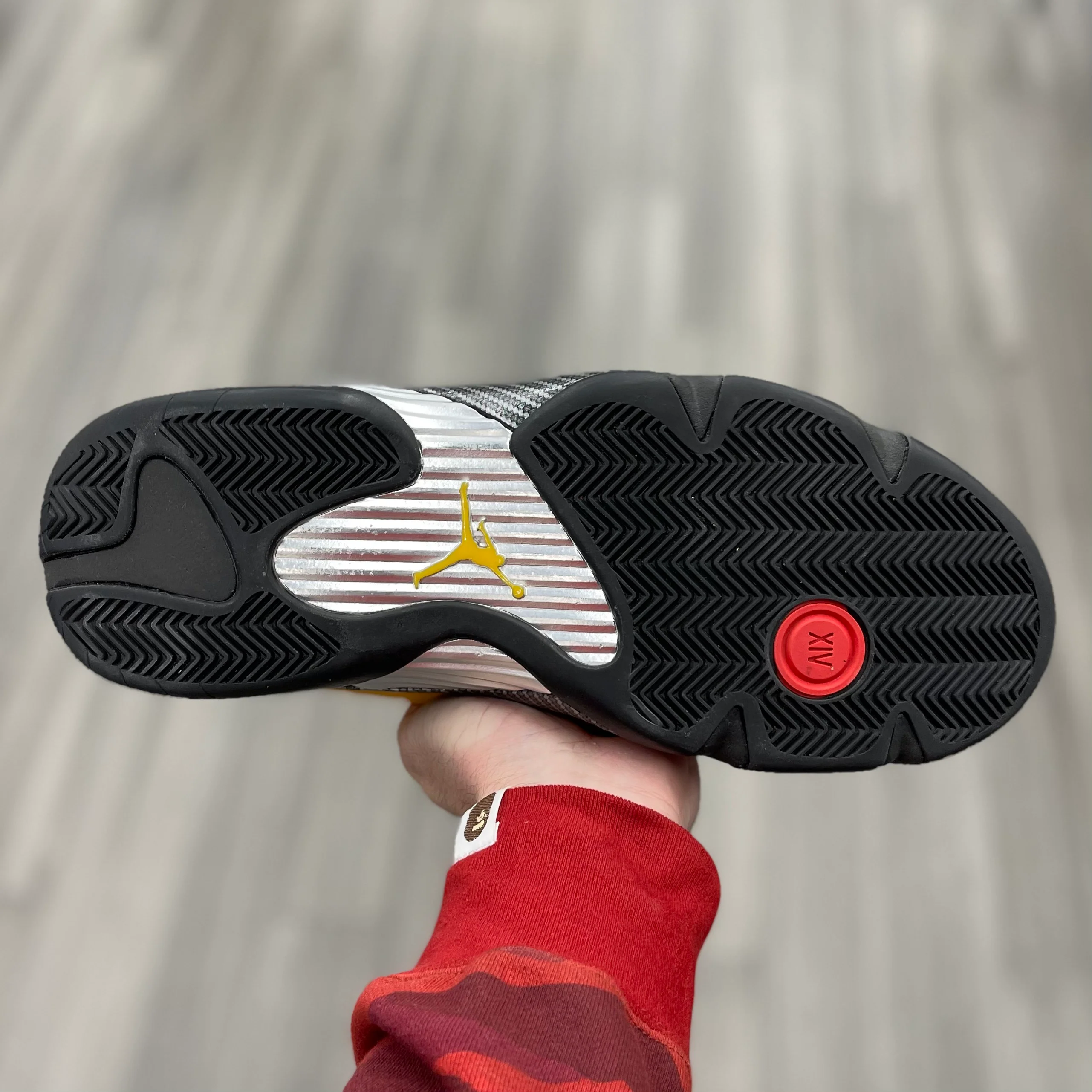 Air Jordan 14 Retro “University Gold” - Image 17