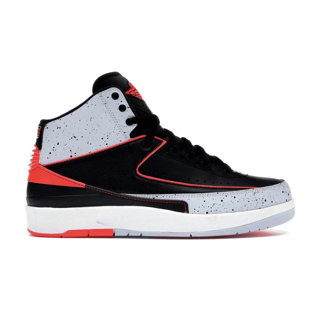 Air Jordan 2 Retro “Infrared Cement”