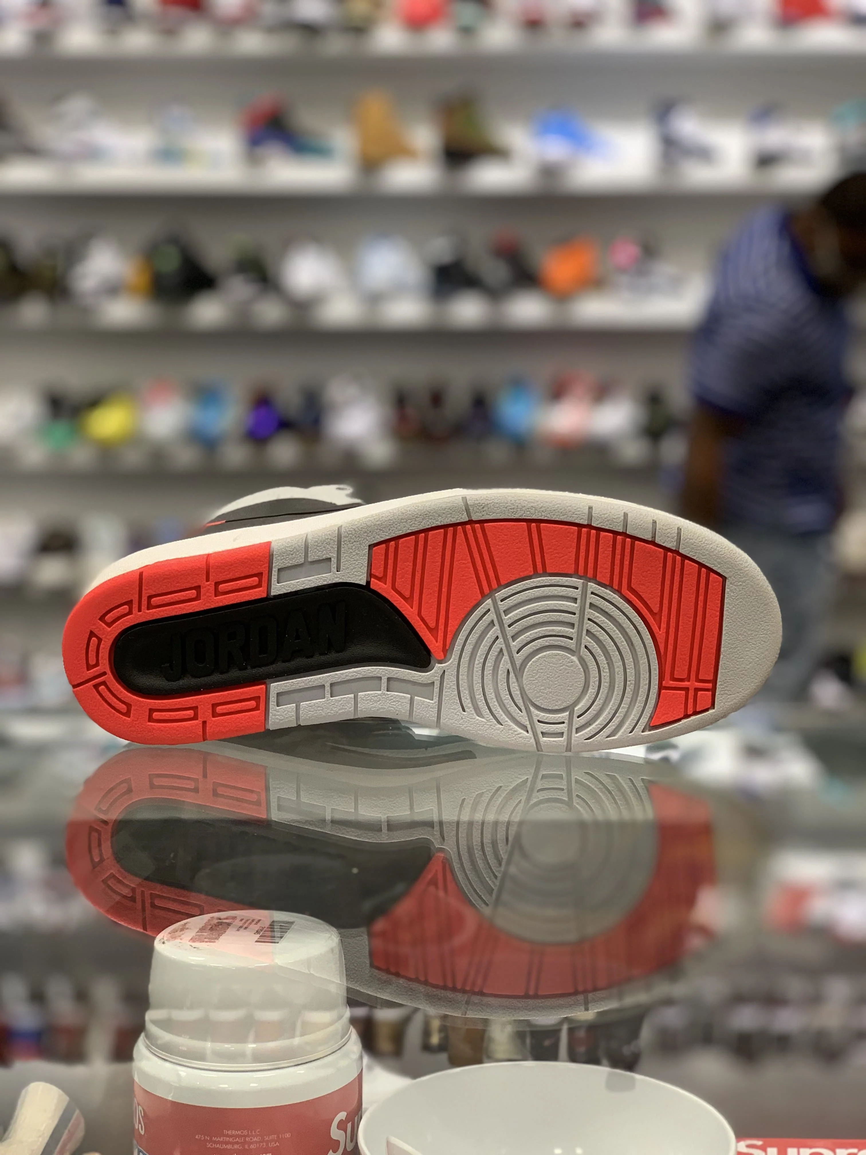 Air Jordan 2 Retro “Infrared Cement” - Image 3