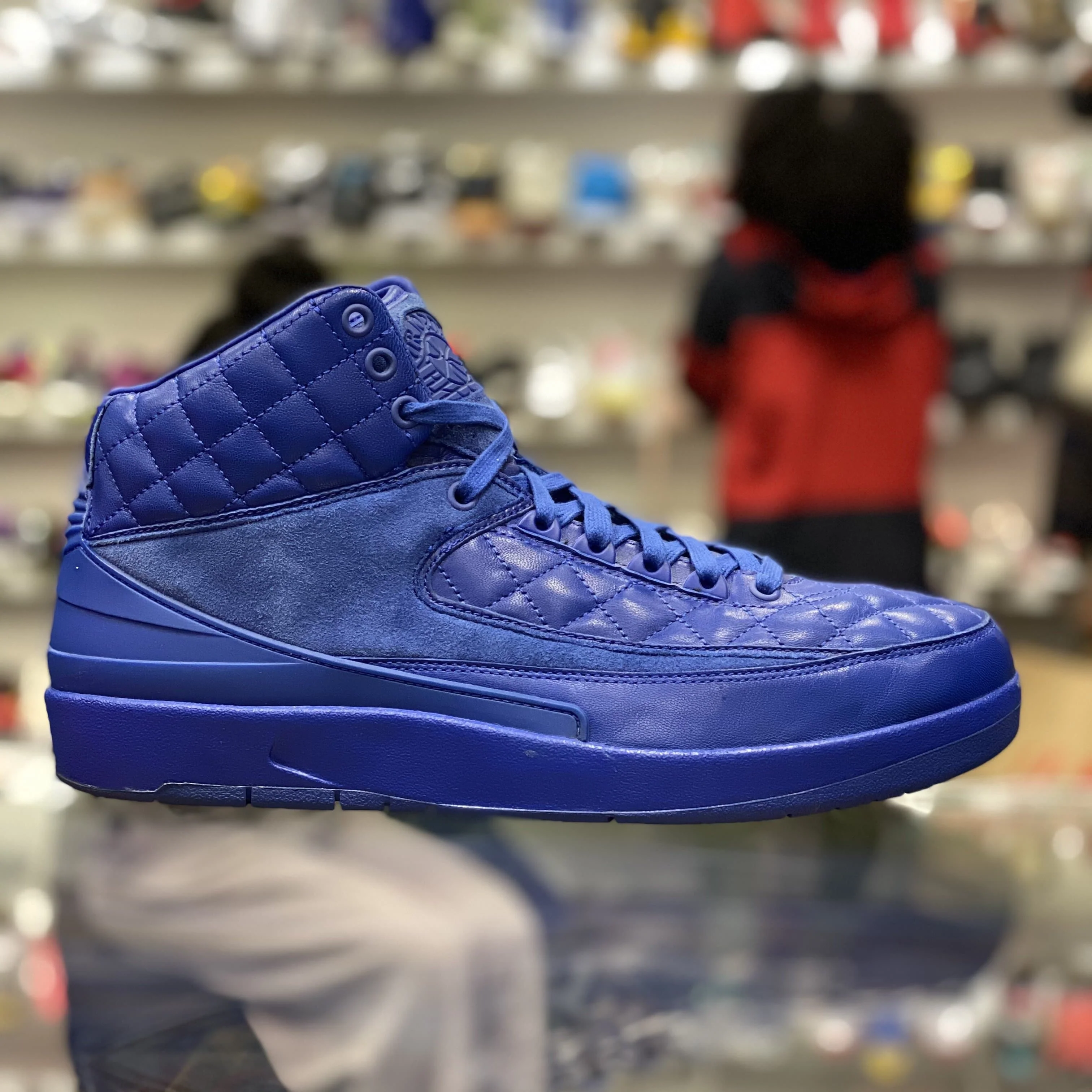 Air Jordan 2 Retro Just Don “Blue” - Image 2