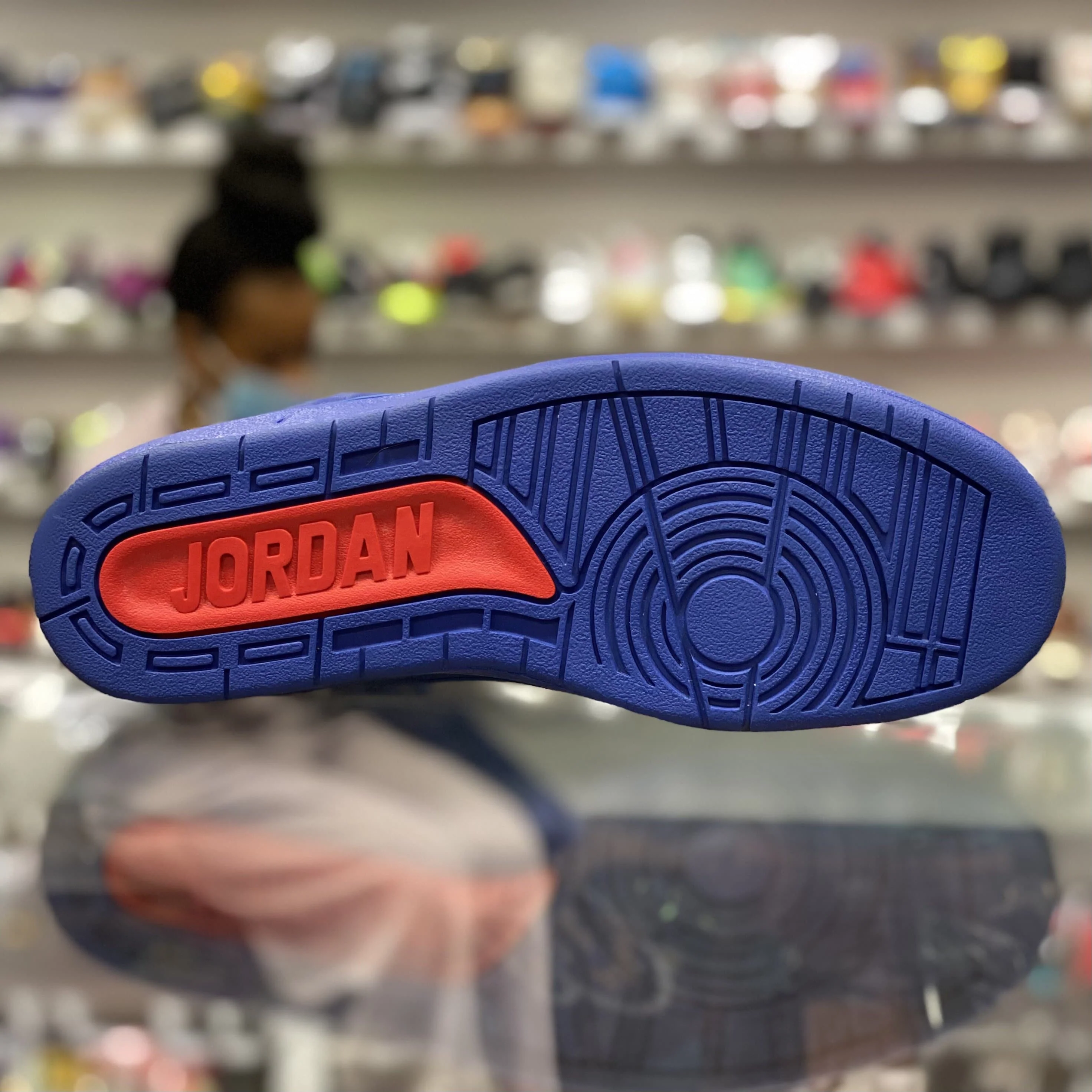 Air Jordan 2 Retro Just Don “Blue” - Image 3
