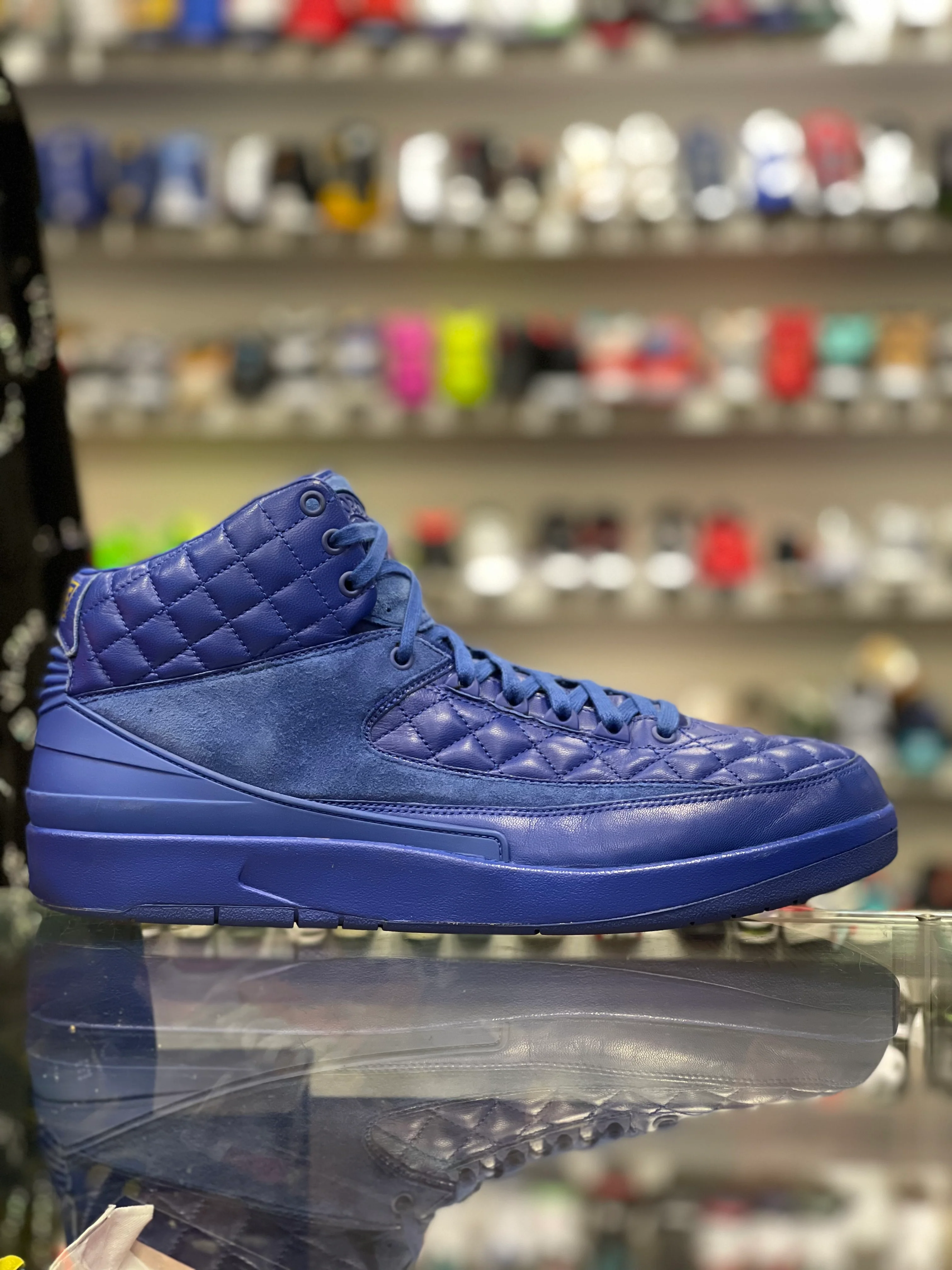 Air Jordan 2 Retro Just Don “Blue” - Image 6