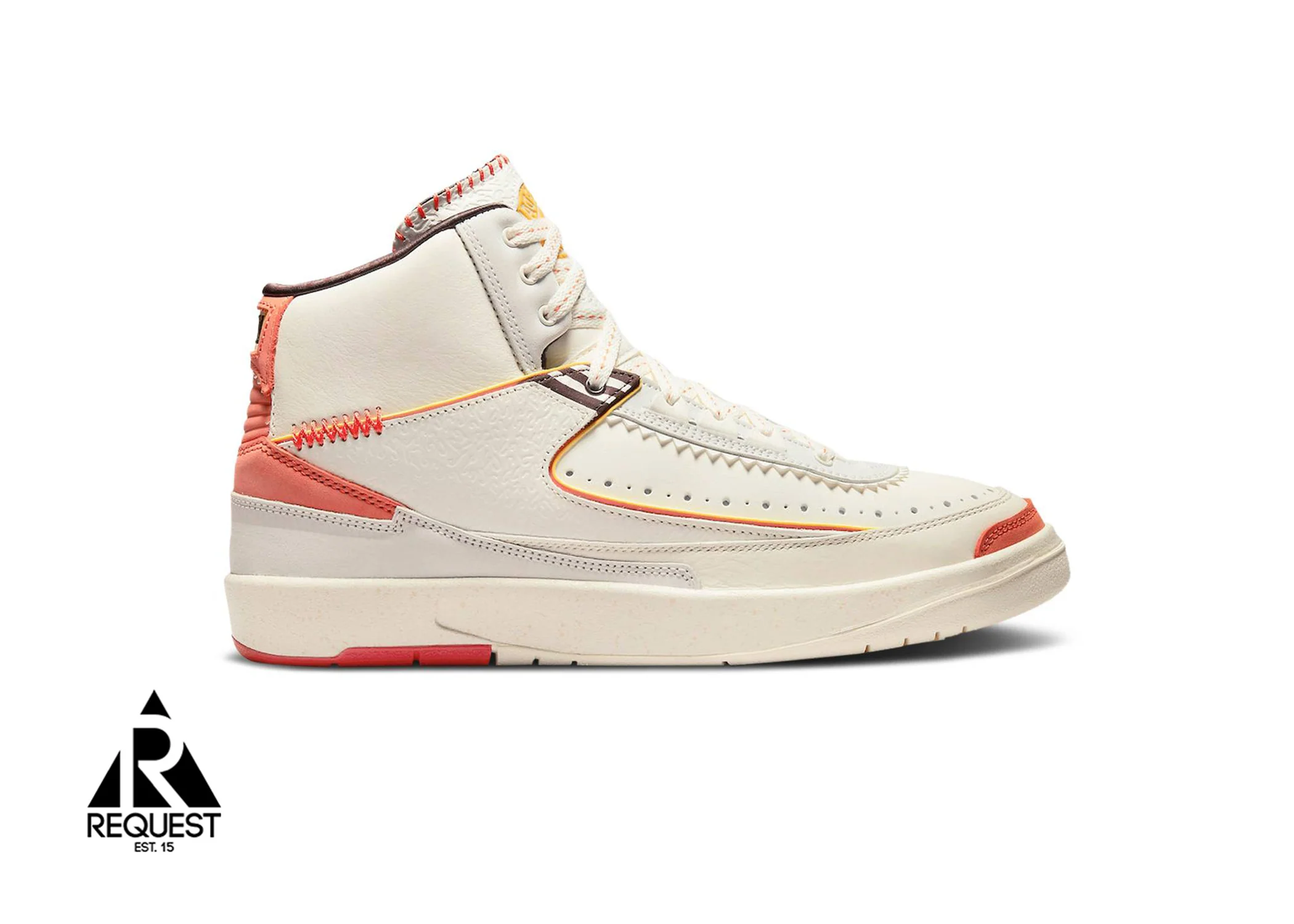 Air Jordan 2 Retro "Maison Chateau Rouge"