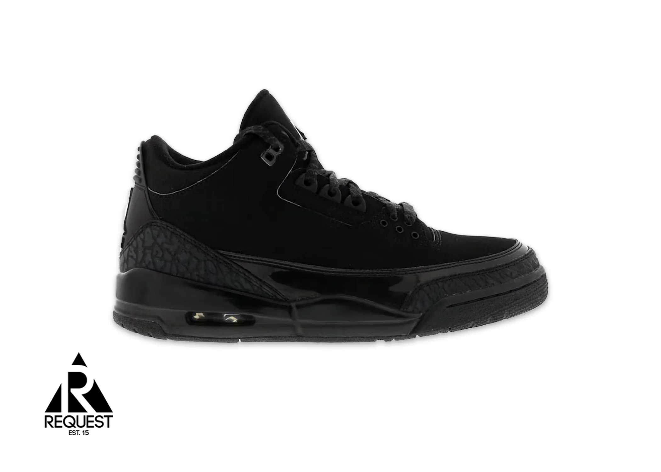 Air Jordan 3 Retro “Black Cat”
