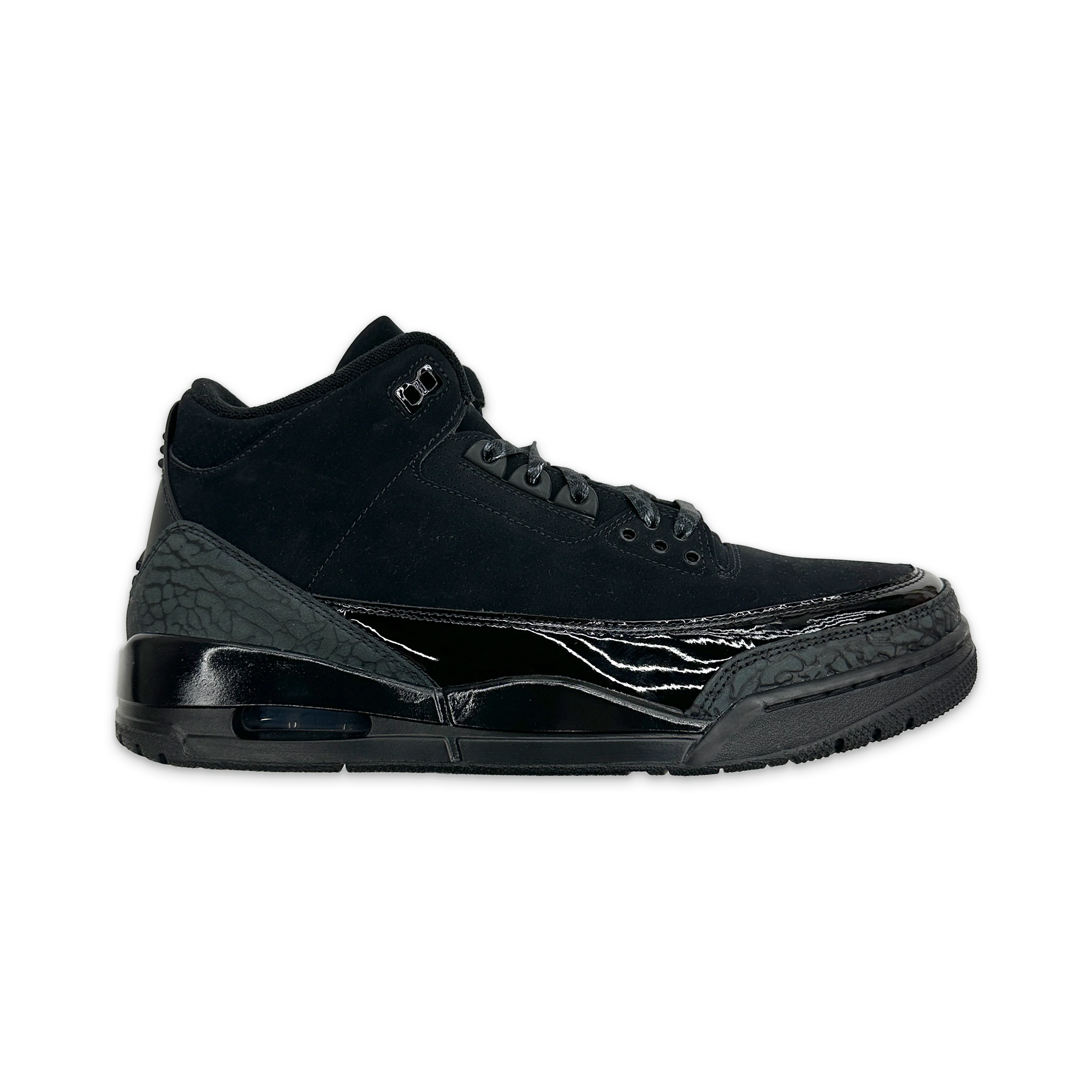 Air Jordan 3 Retro "Black Cat" (2025)