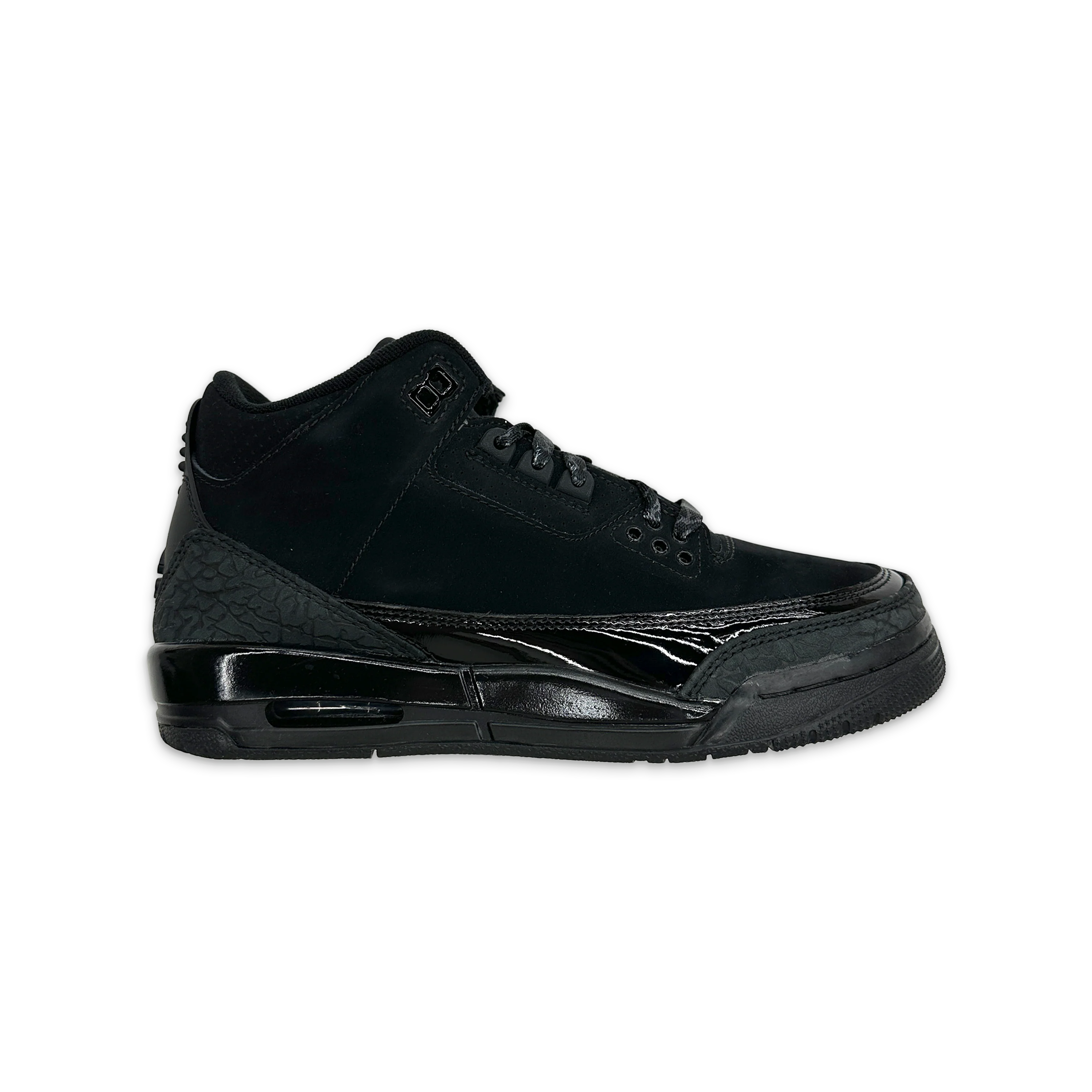 Air Jordan 3 Retro “Black Cat” (2025)(GS)