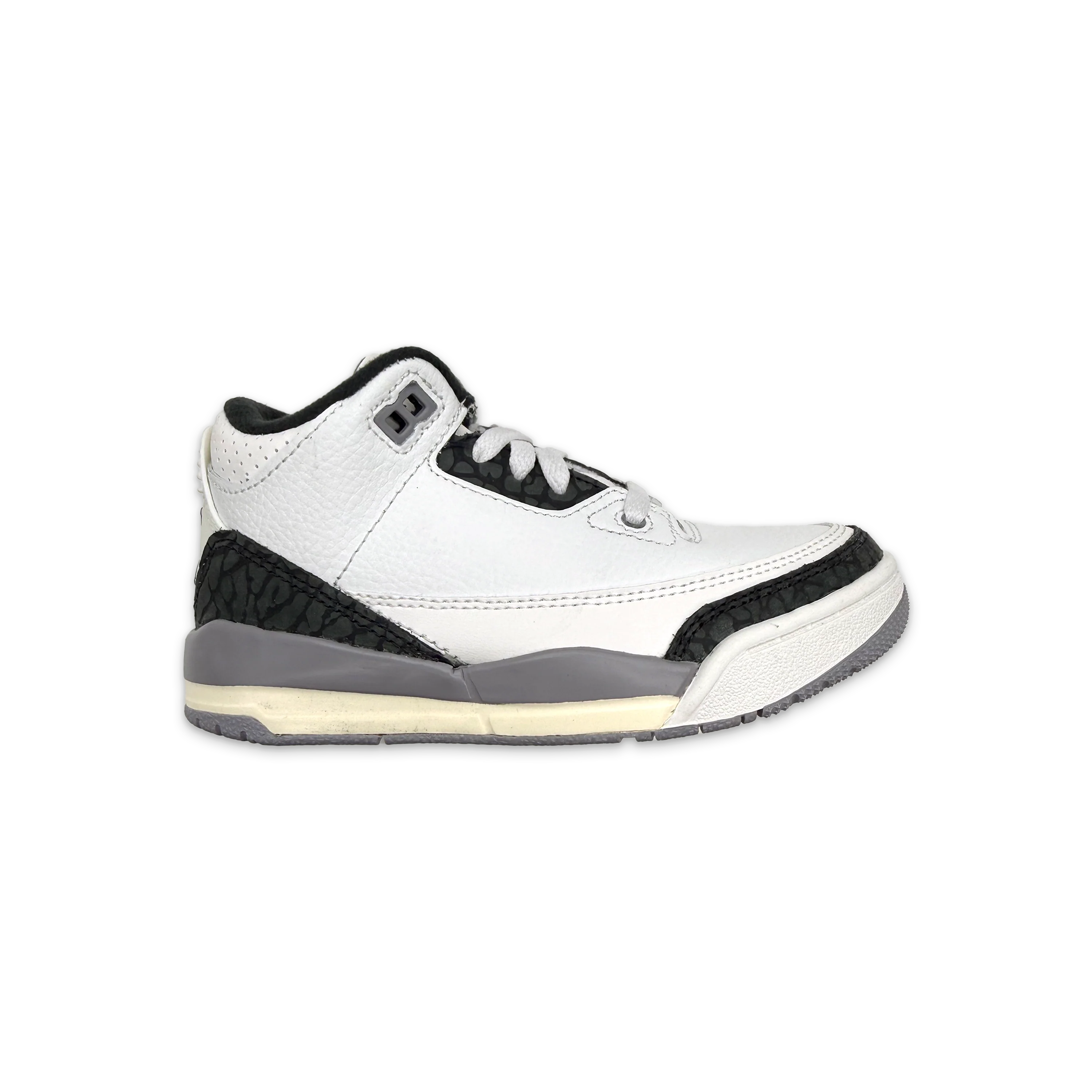 Air Jordan 3 Retro "Cement Grey" (PS)