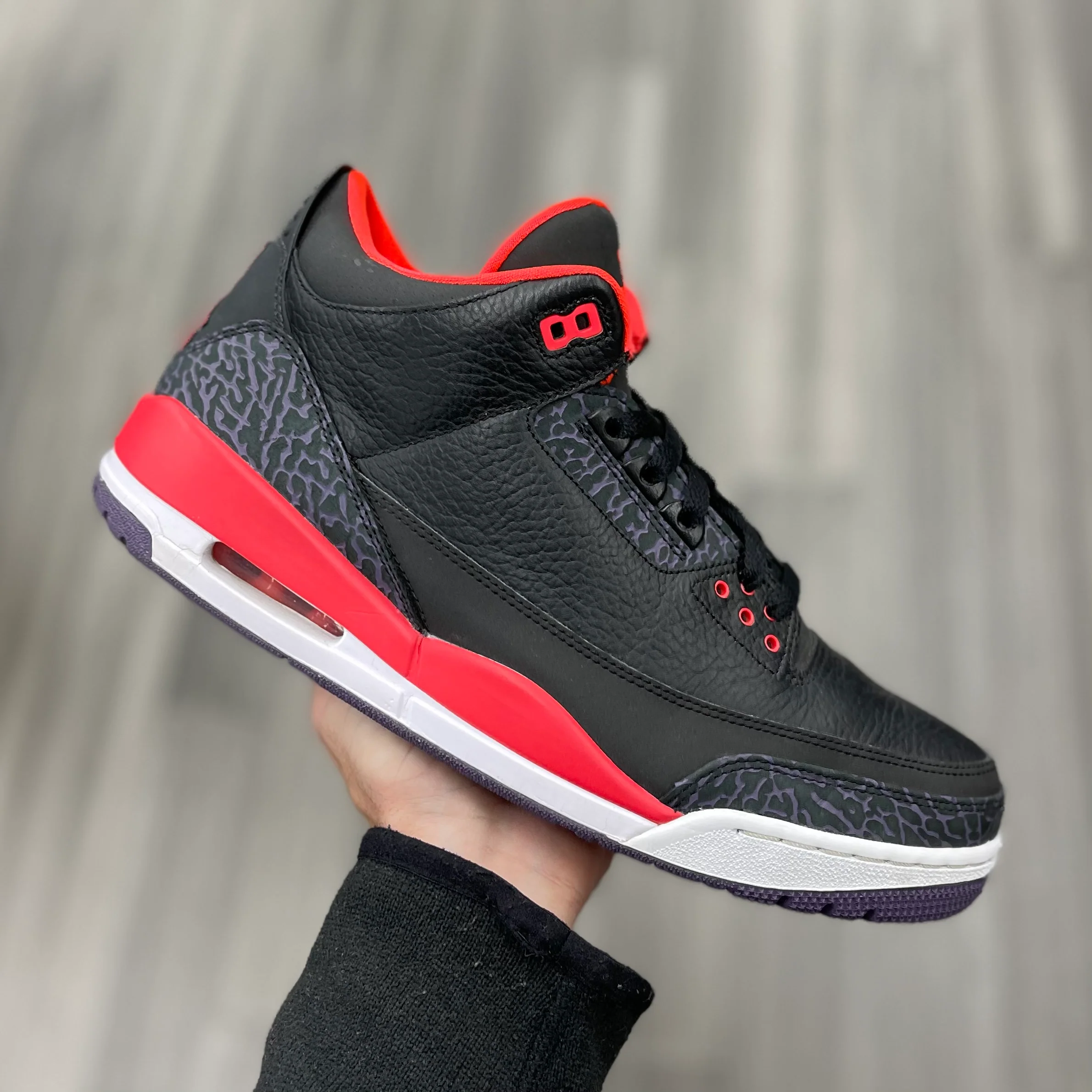 Air Jordan 3 Retro "Crimson“ - Image 4