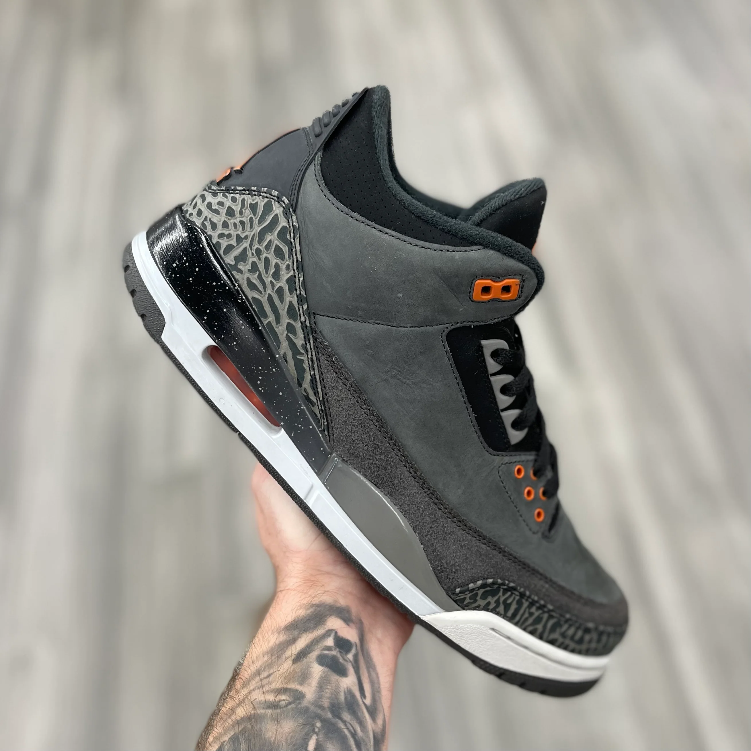 Air Jordan 3 Retro “Fear” - Image 6