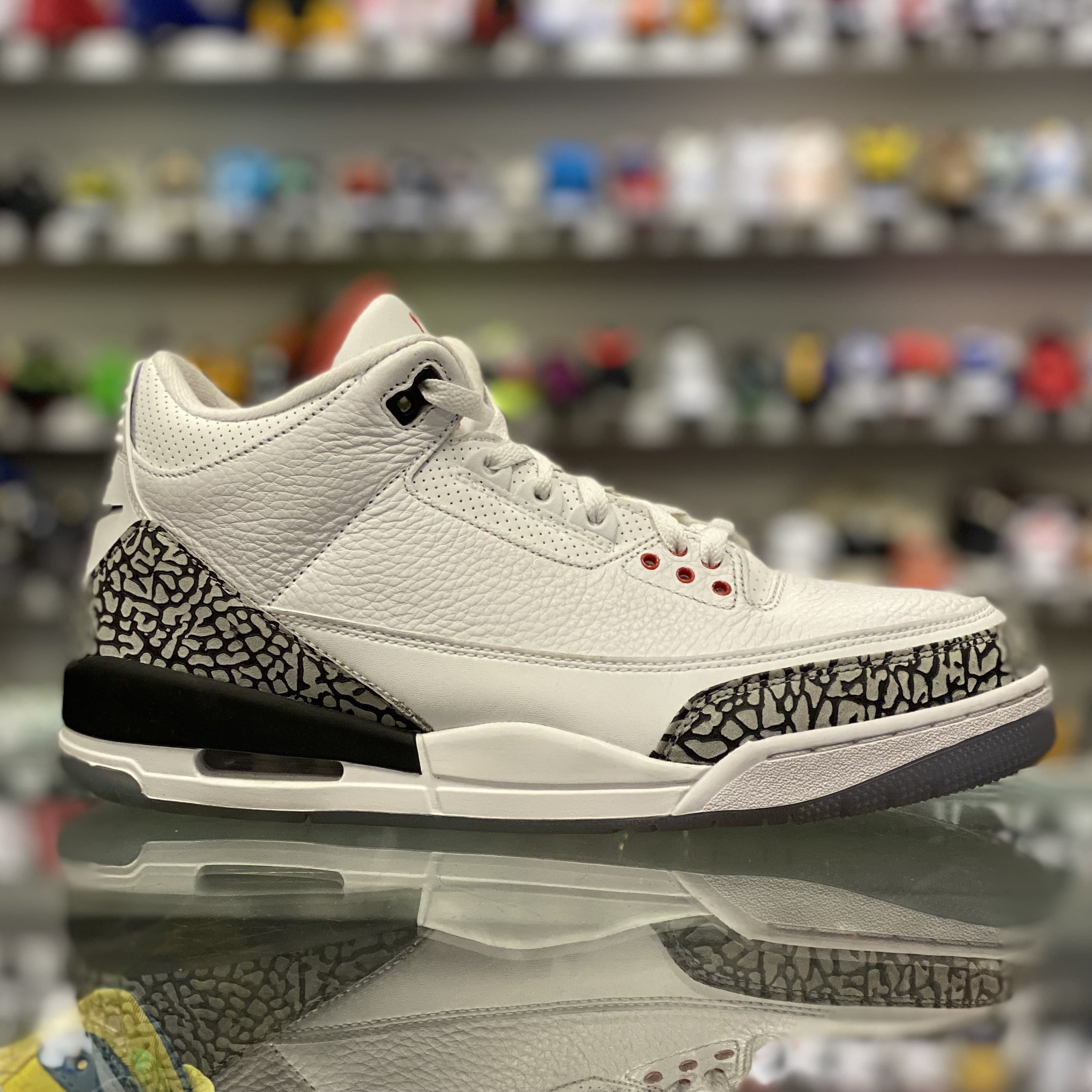 Air Jordan 3 Retro “Free Throw Line White Cement” - Image 2