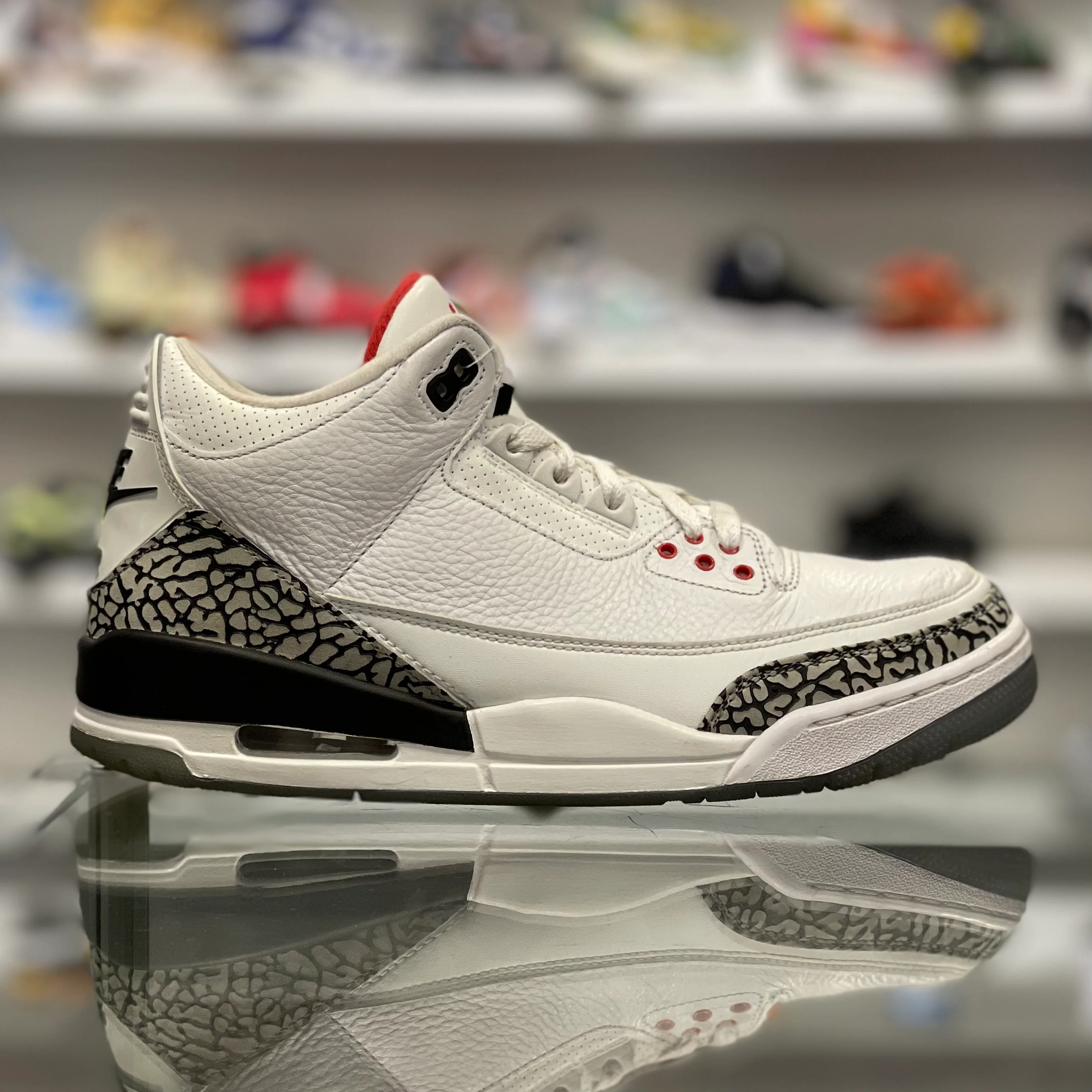 Air Jordan 3 Retro “Free Throw Line White Cement” - Image 4
