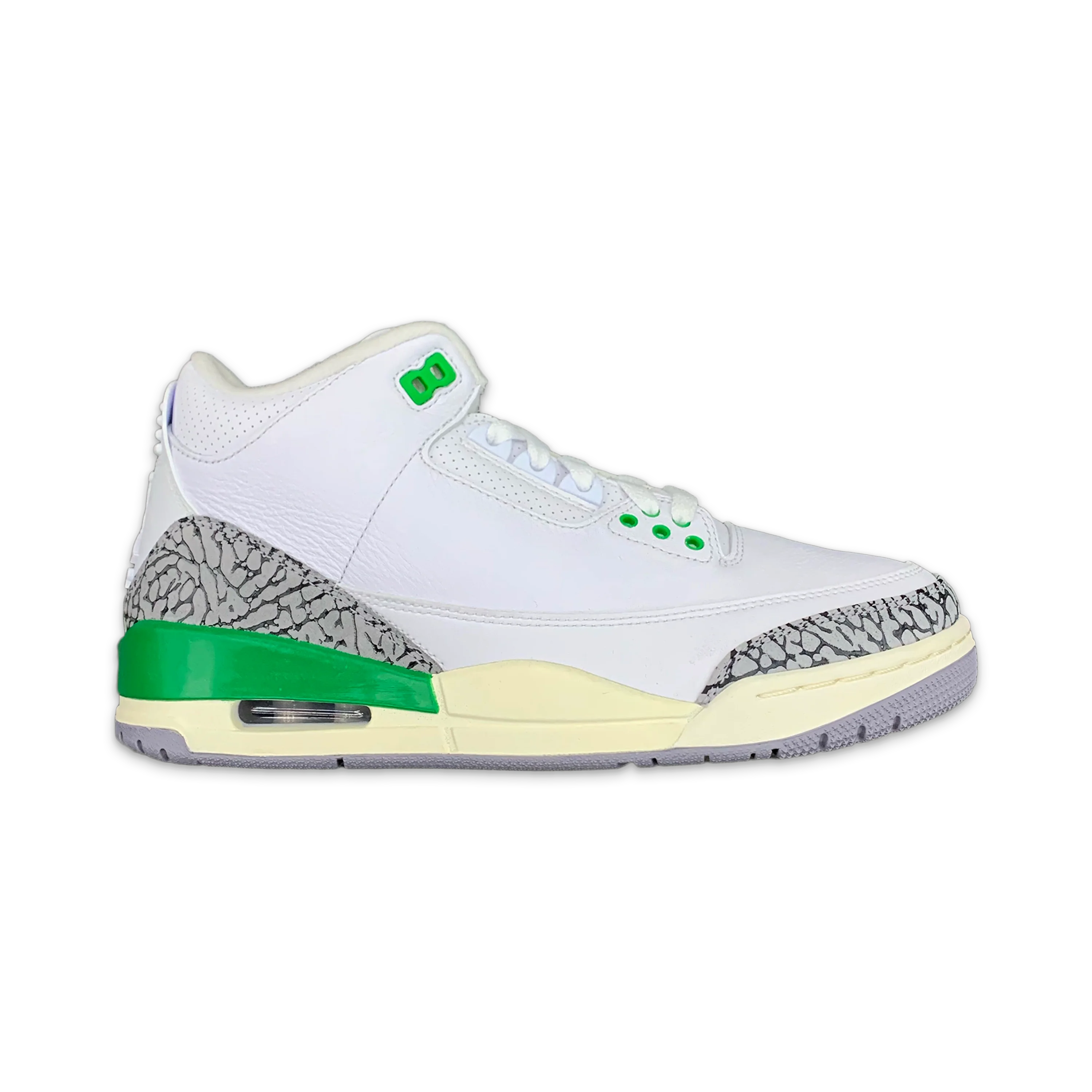 Air Jordan 3 Retro "Lucky Green" (W)