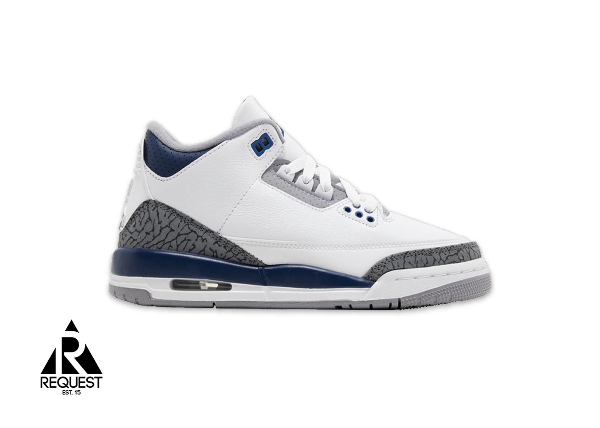 Air Jordan 3 Retro "Midnight Navy" (GS)