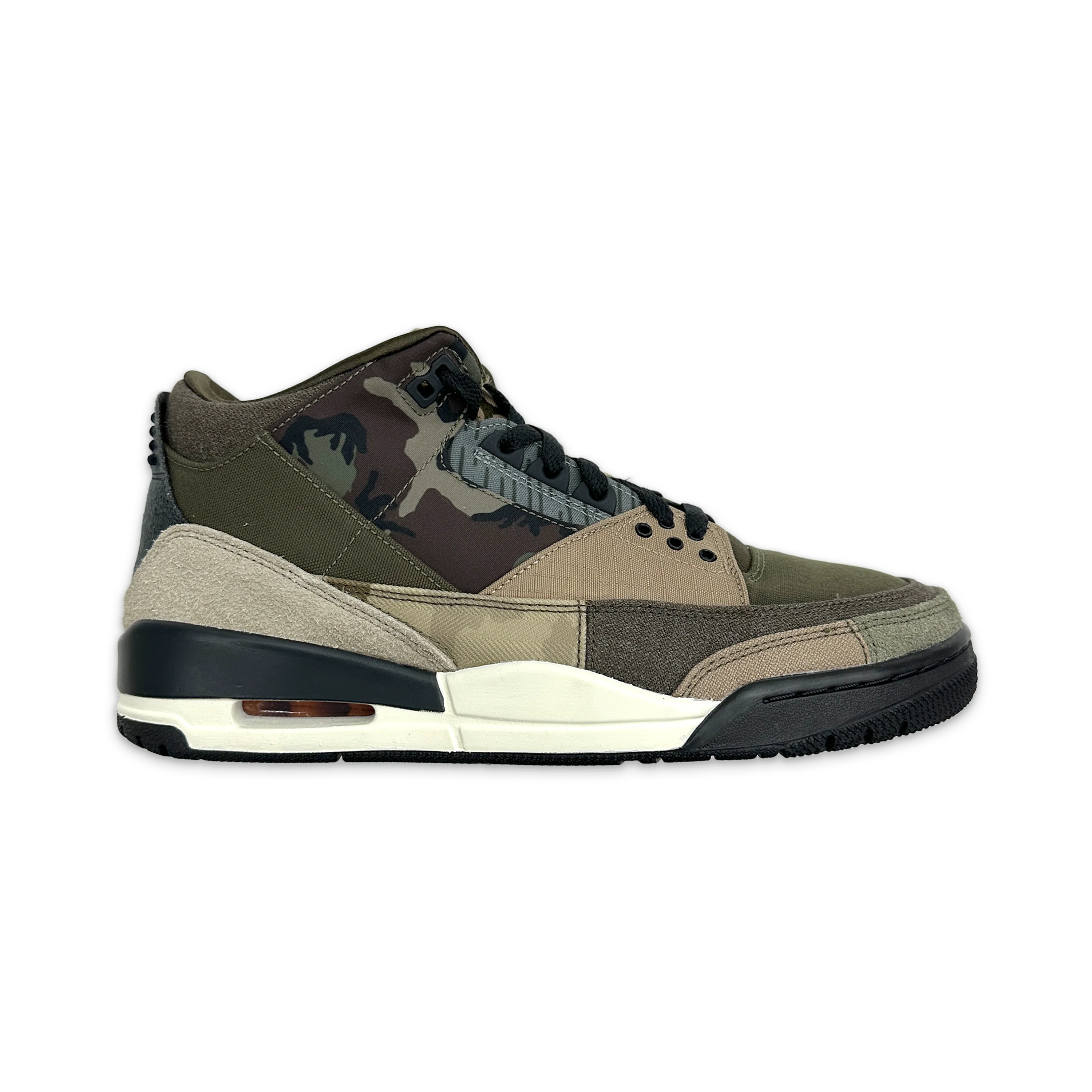 Air Jordan 3 Retro “Patchwork Camo”