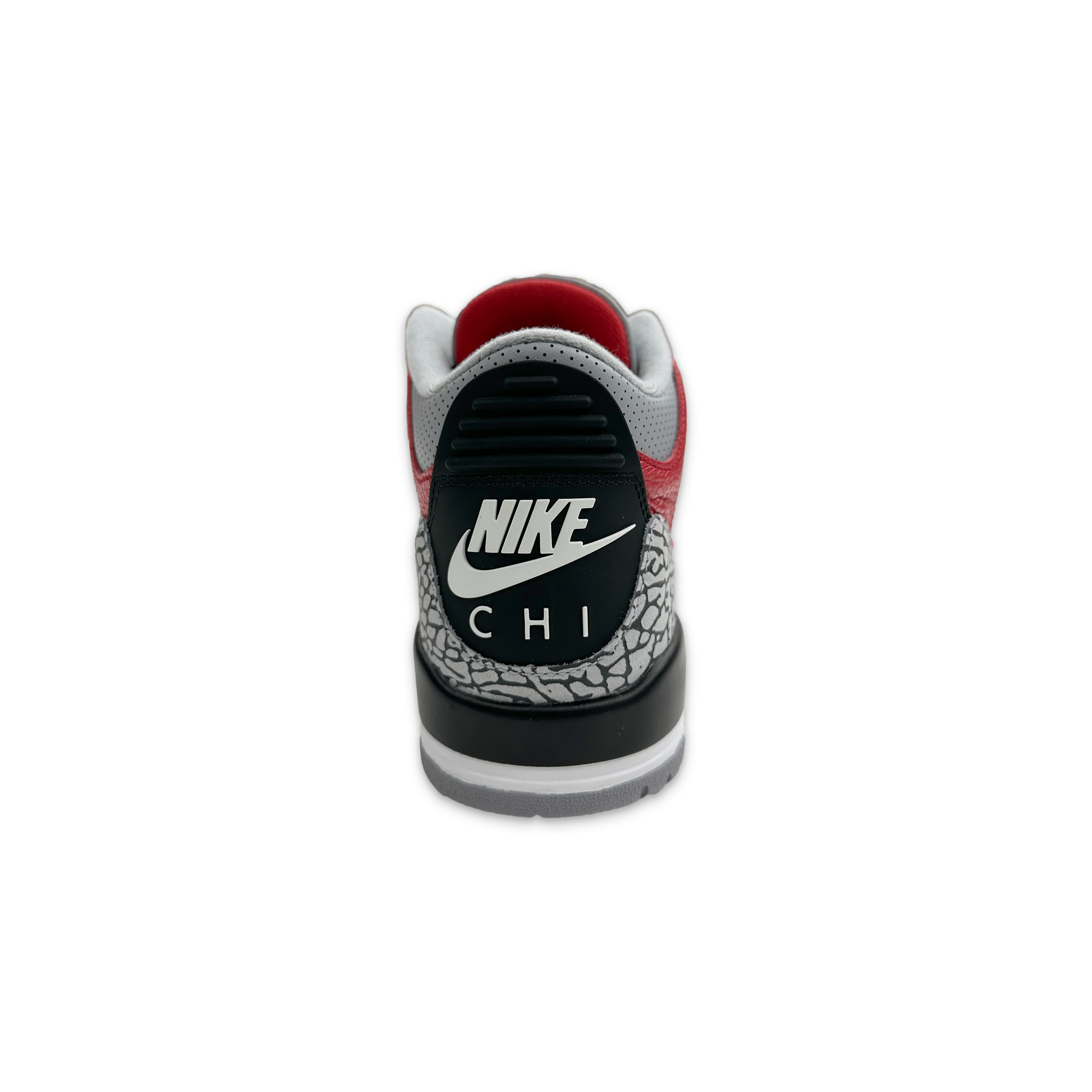 Air Jordan 3 Retro “Red Cement (Nike Chi)” - Image 2