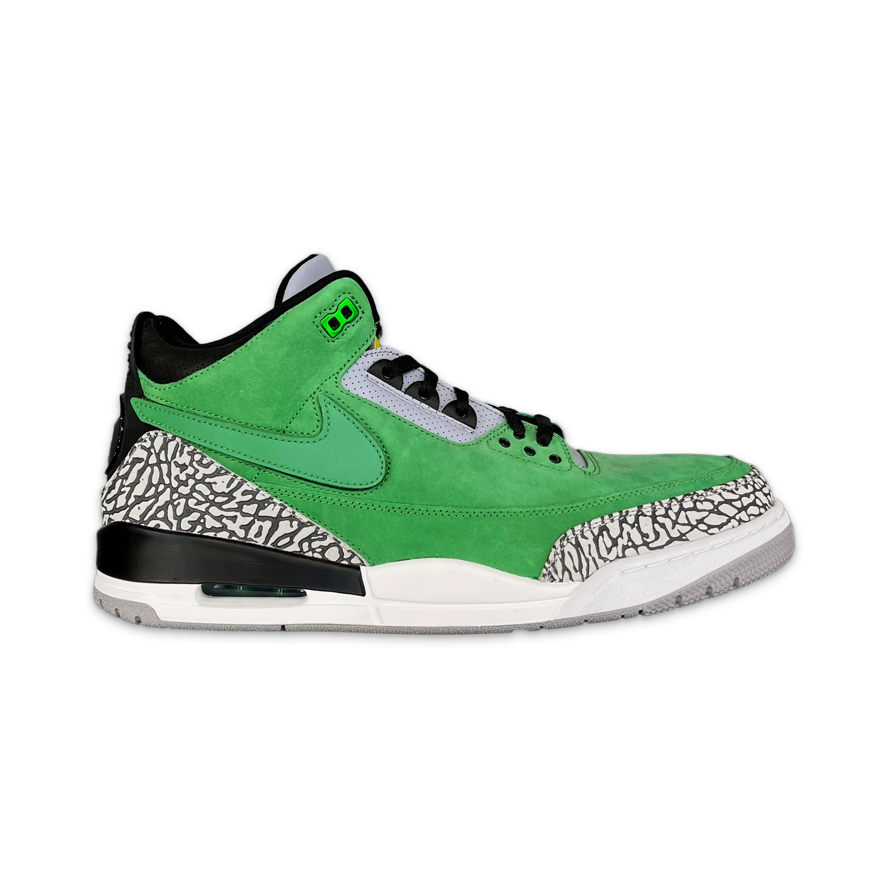 Air Jordan 3 Retro " Tinker Oregon Ducks PE"