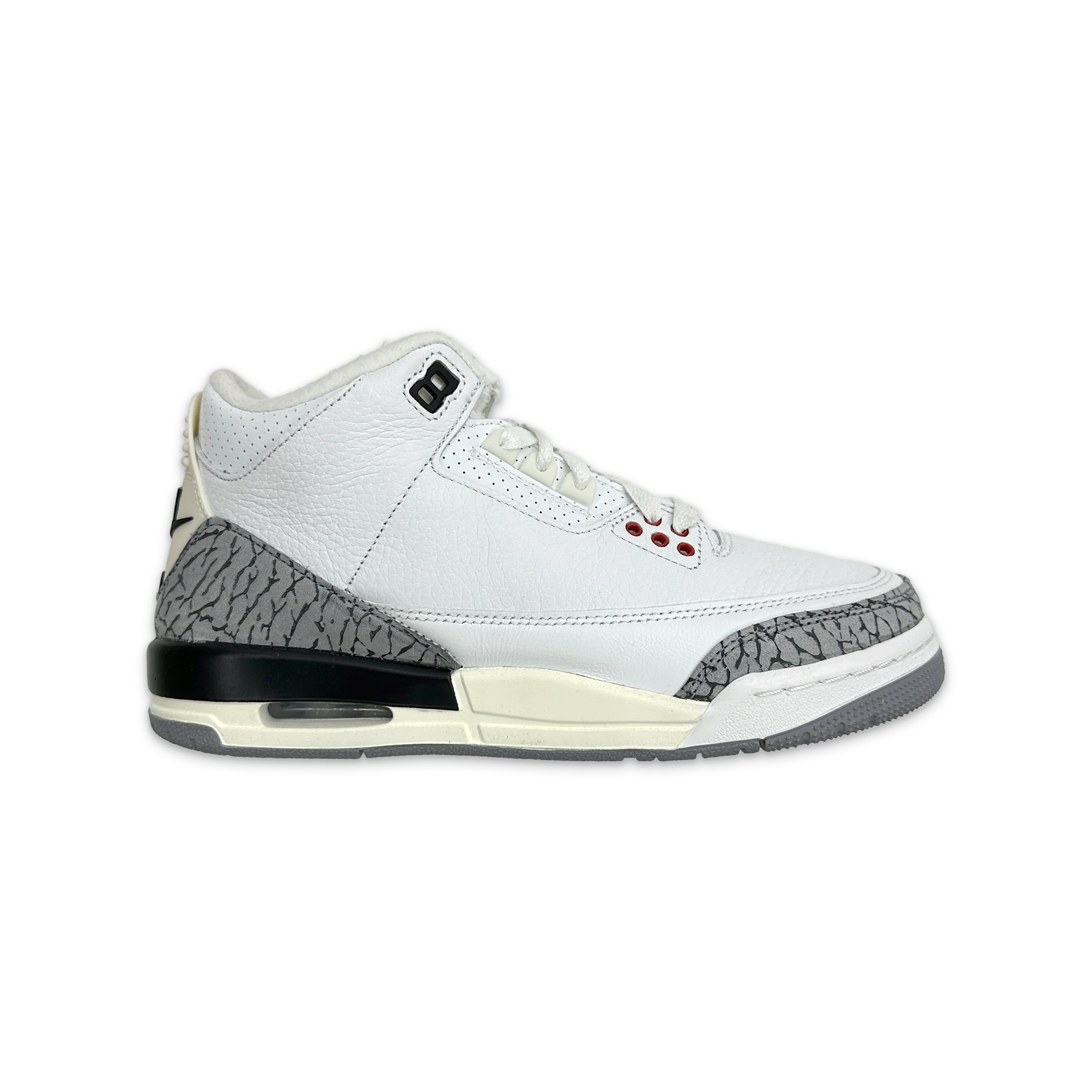 Air Jordan 3 Retro "White Cement Reimagined" (GS)