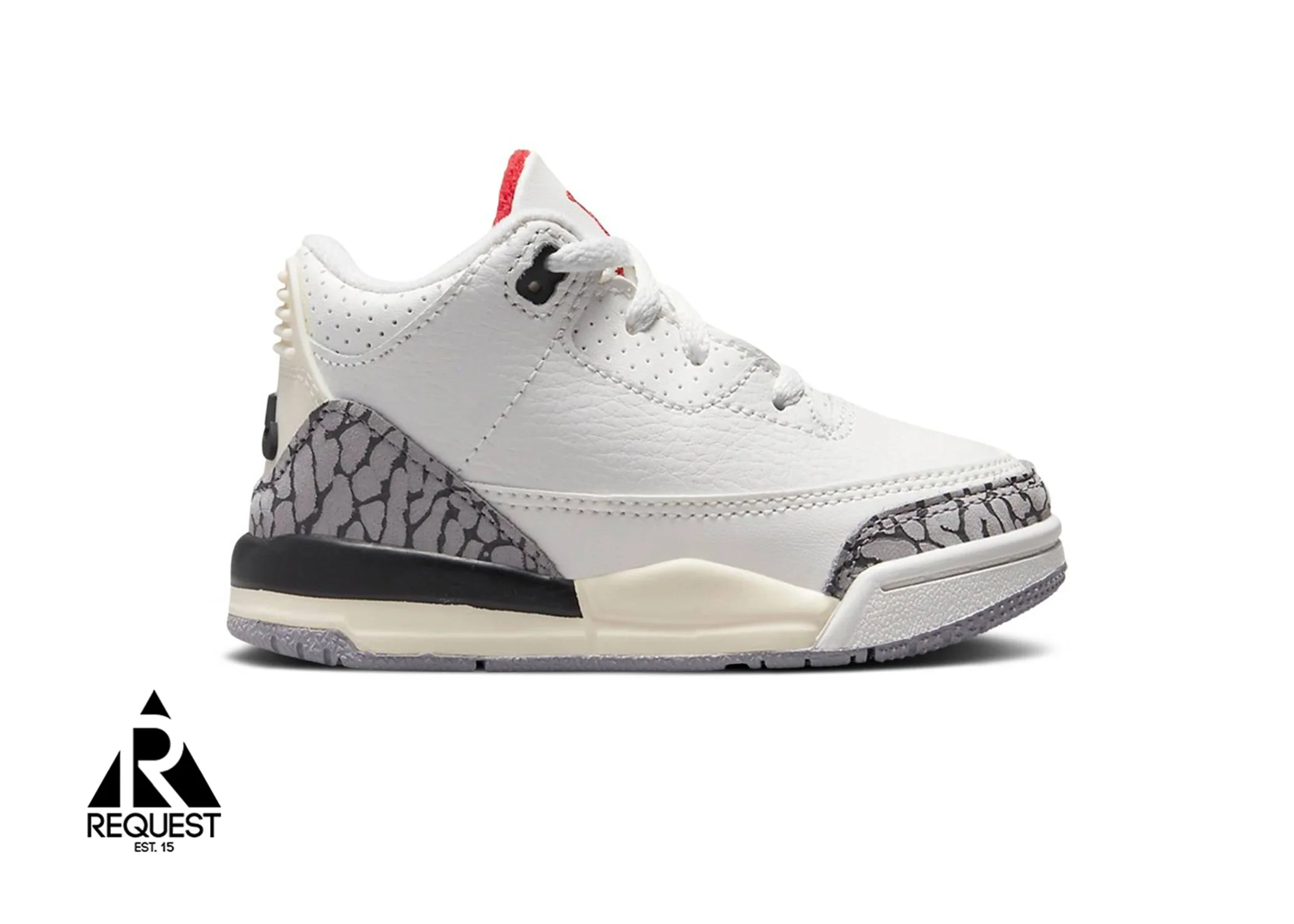 Air Jordan 3 Retro "White Cement Reimagined" (TD)