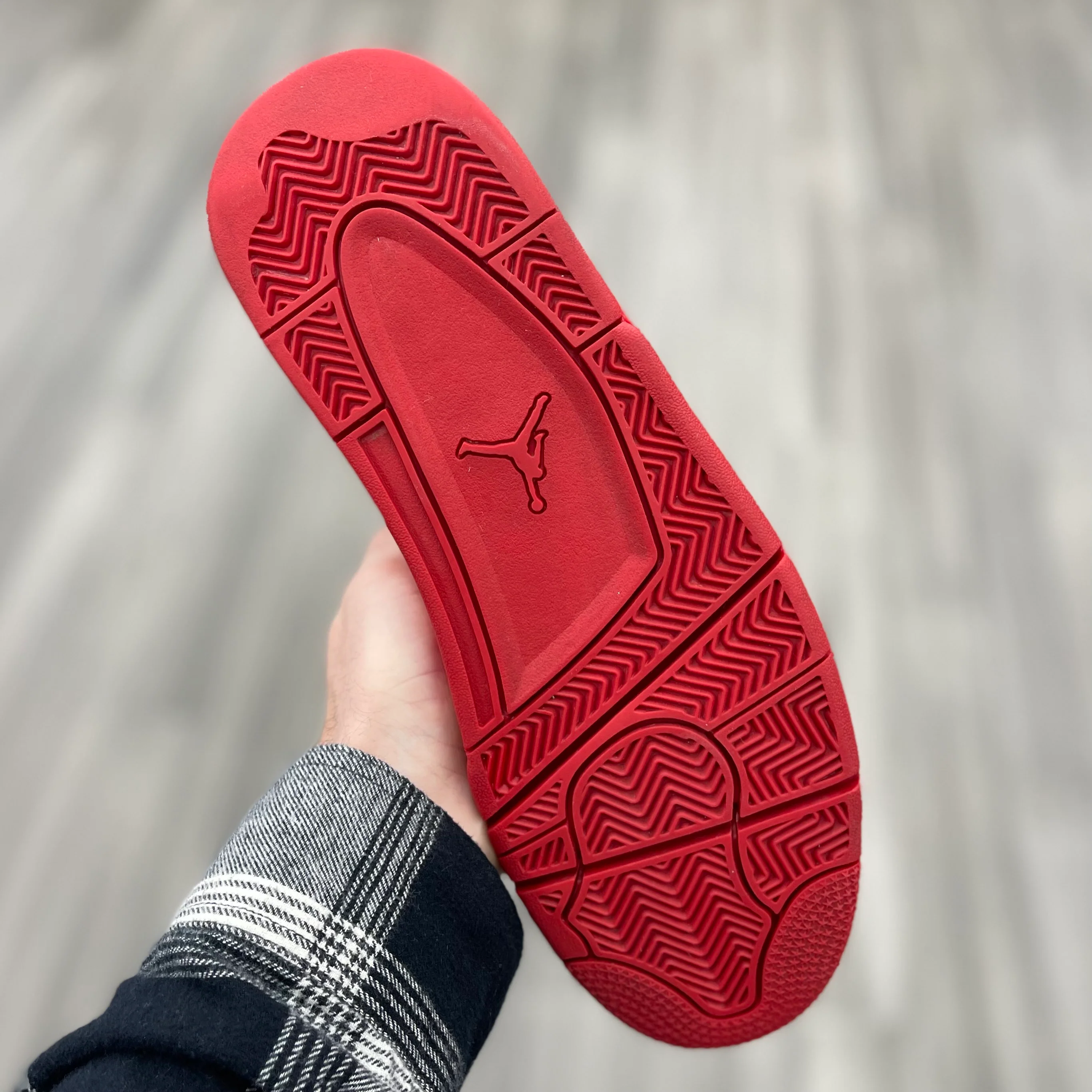 Air Jordan 4 Retro 11Lab4 “Red” - Image 3