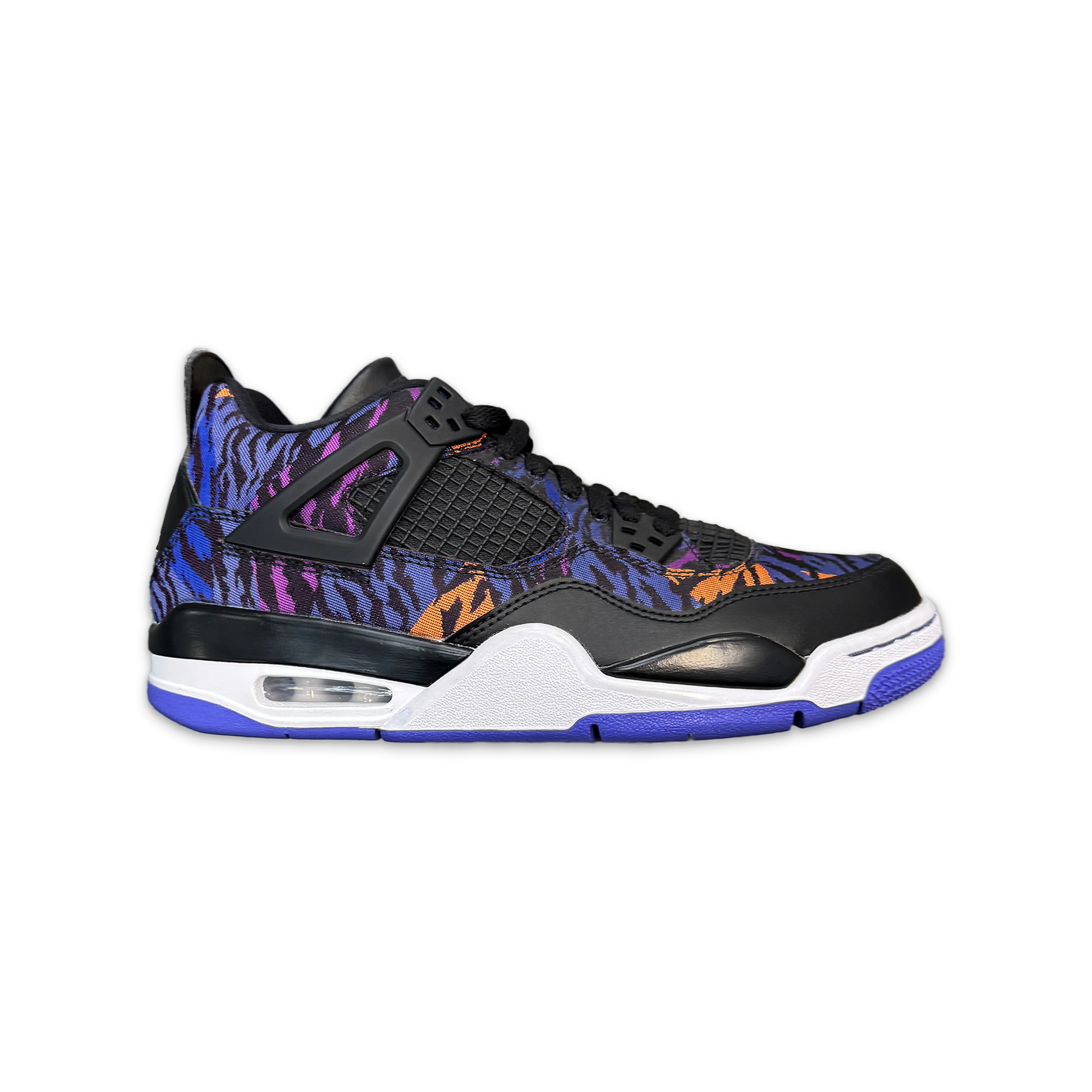 Air Jordan 4 Retro "Black Rush Violet" (GS)