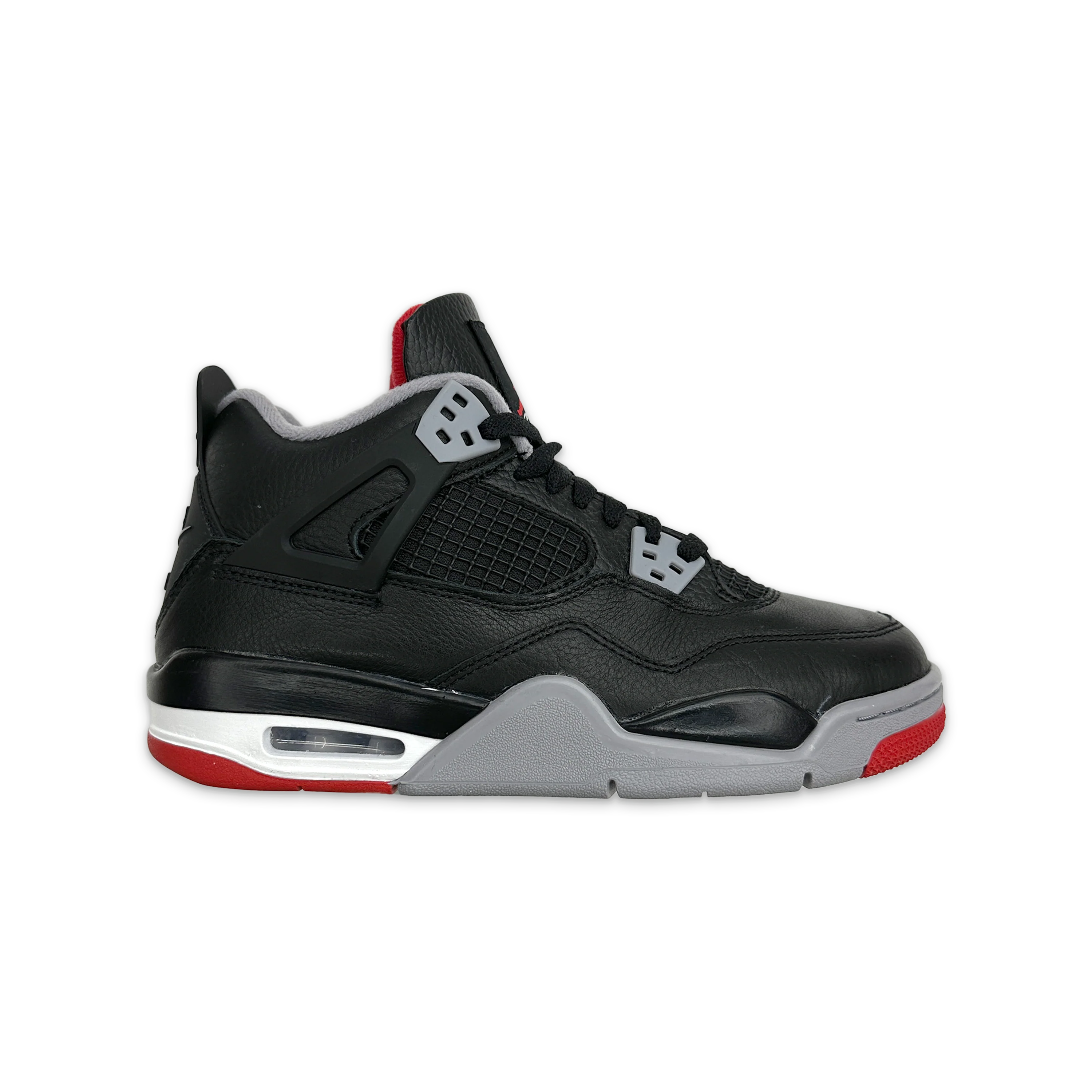Air Jordan 4 Retro “Bred Reimagined” (2024)(GS)