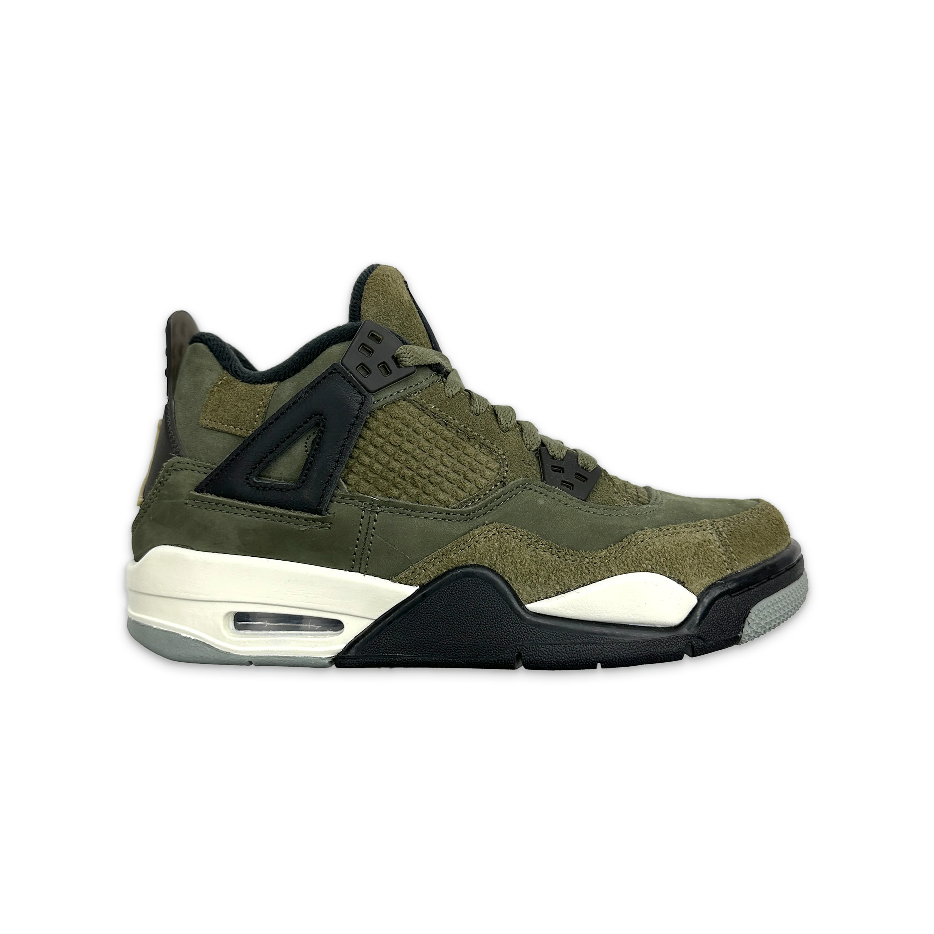 Air Jordan 4 Retro "Craft Medium Olive" (GS)