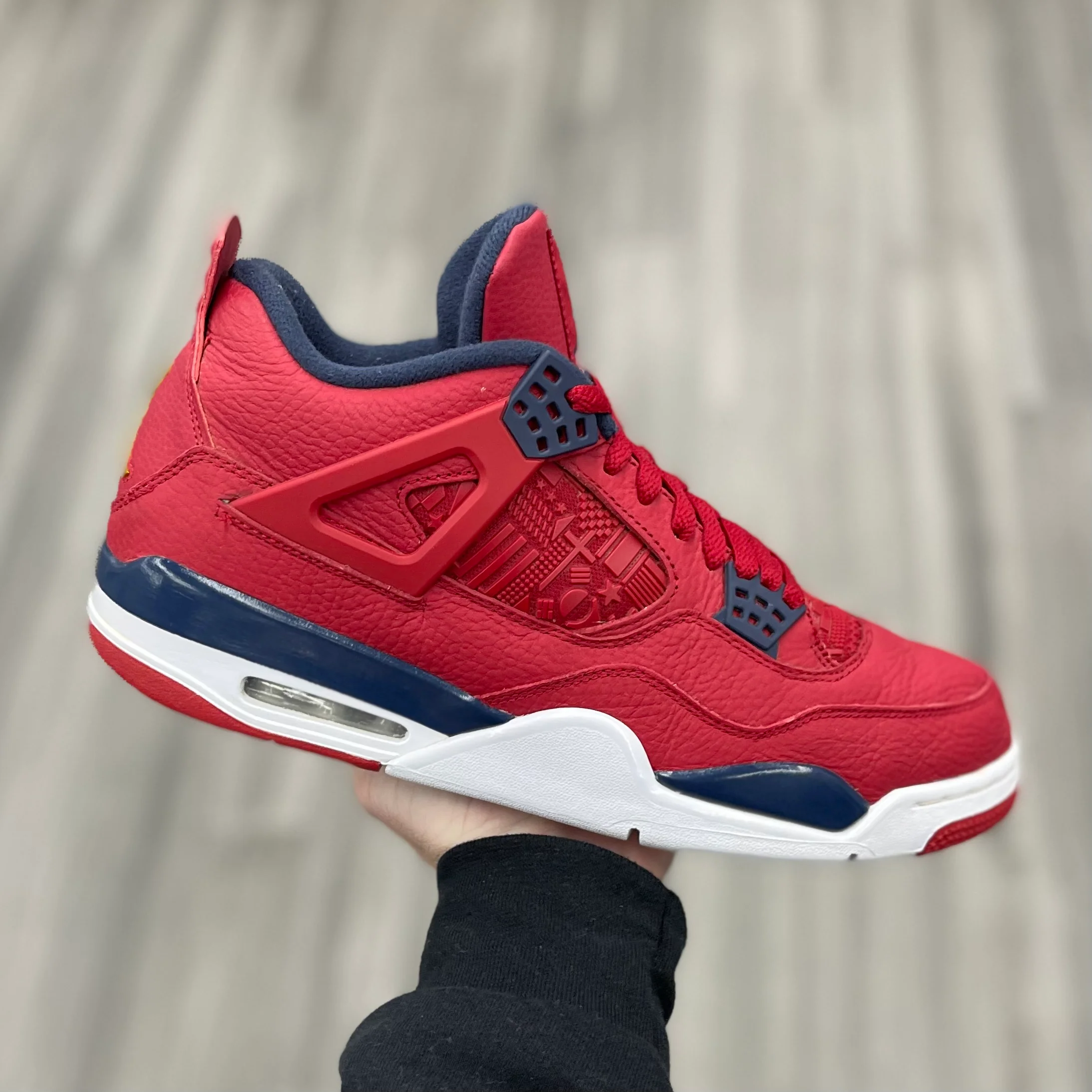 Air Jordan 4 Retro “Fiba” - Image 2