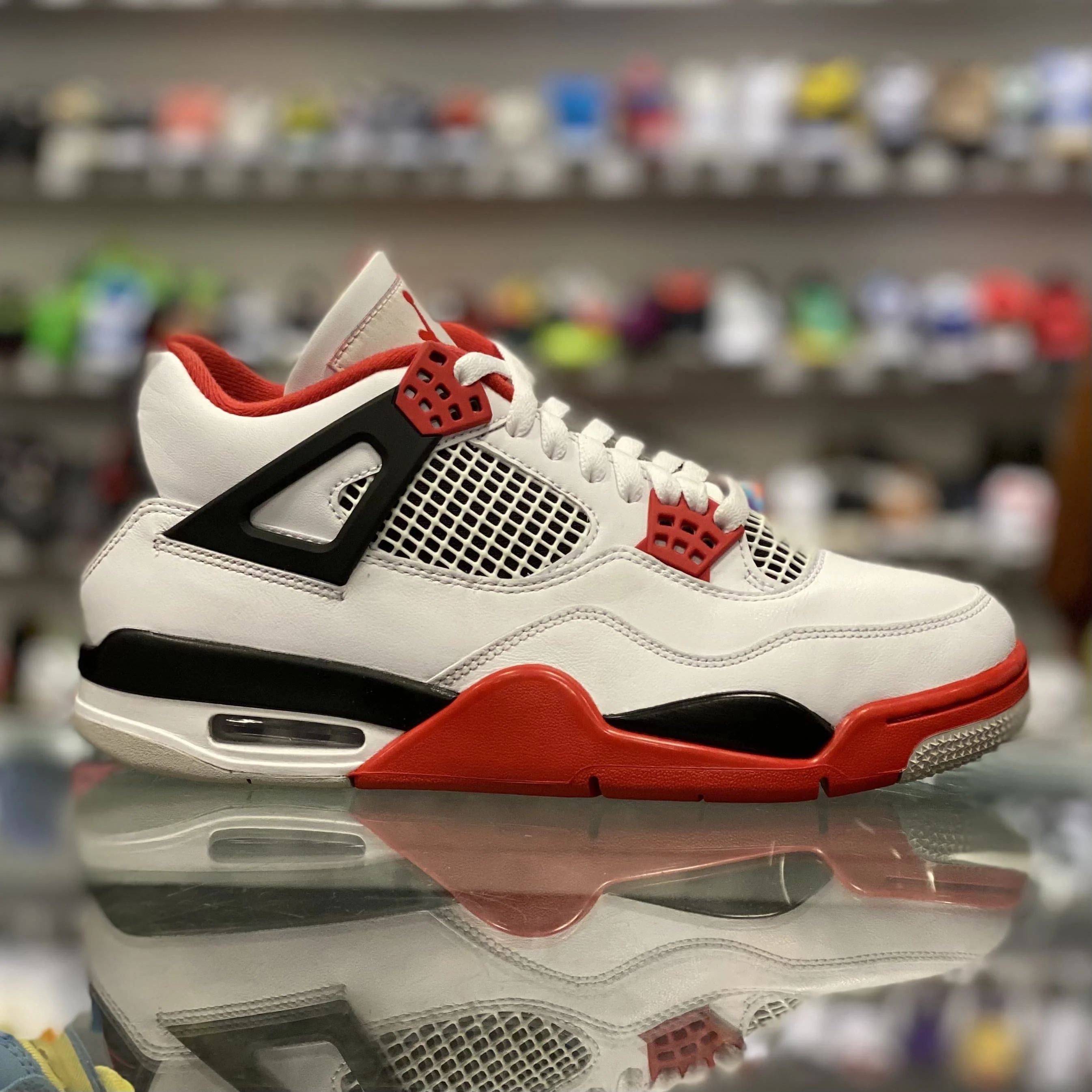 Air Jordan 4 Retro “Fire Red 2012" - Image 12
