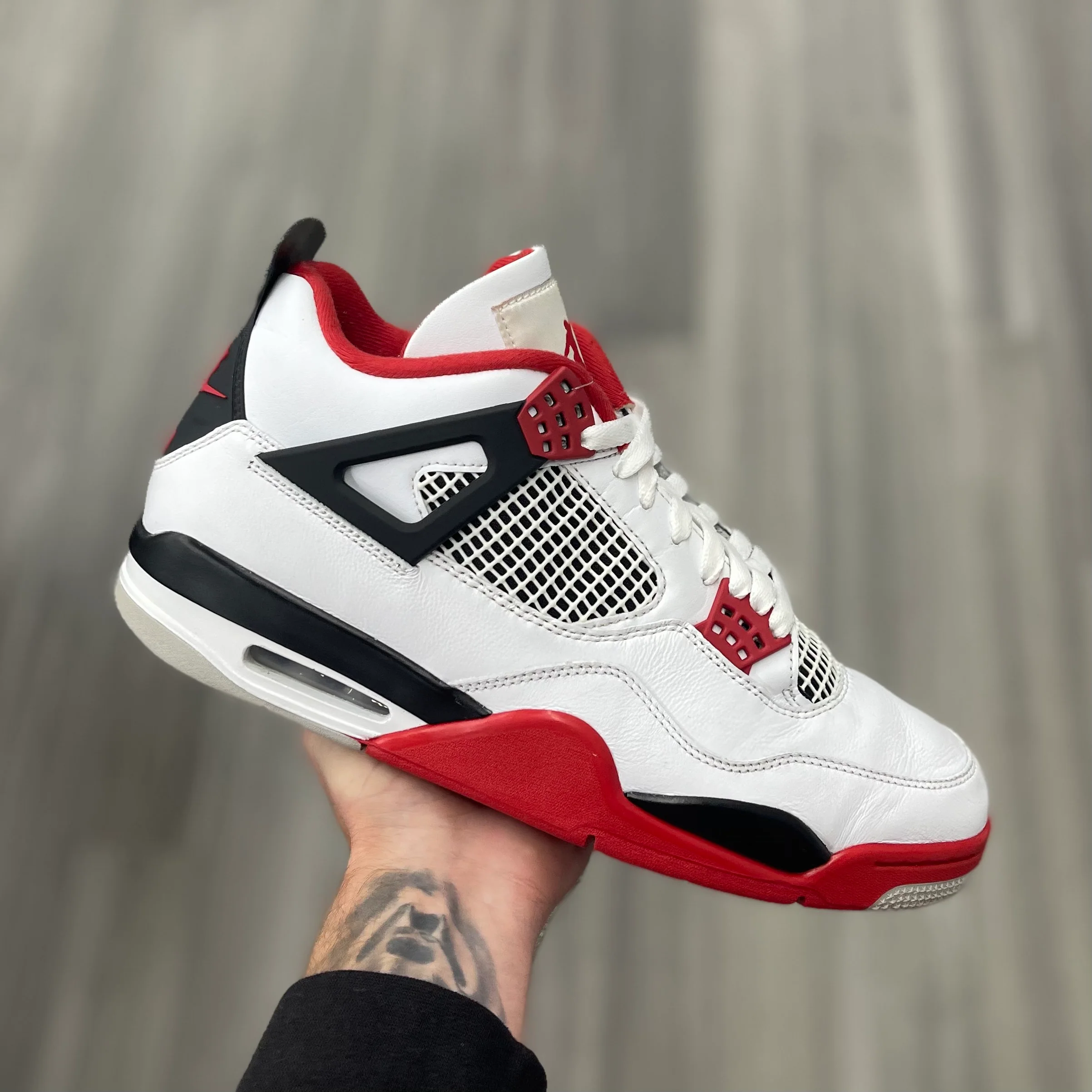 Air Jordan 4 Retro “Fire Red 2012" - Image 14