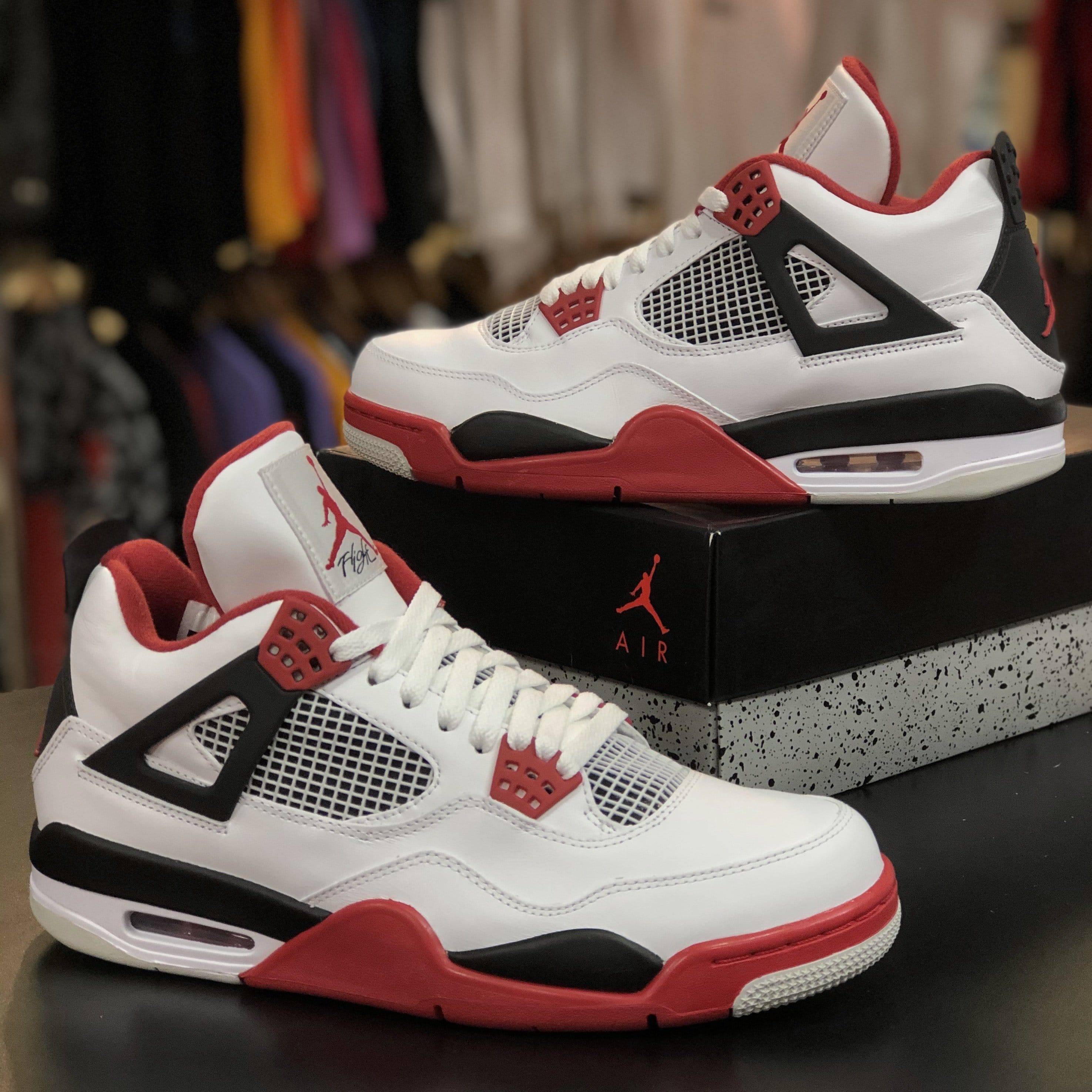 Air Jordan 4 Retro “Fire Red 2012" - Image 4