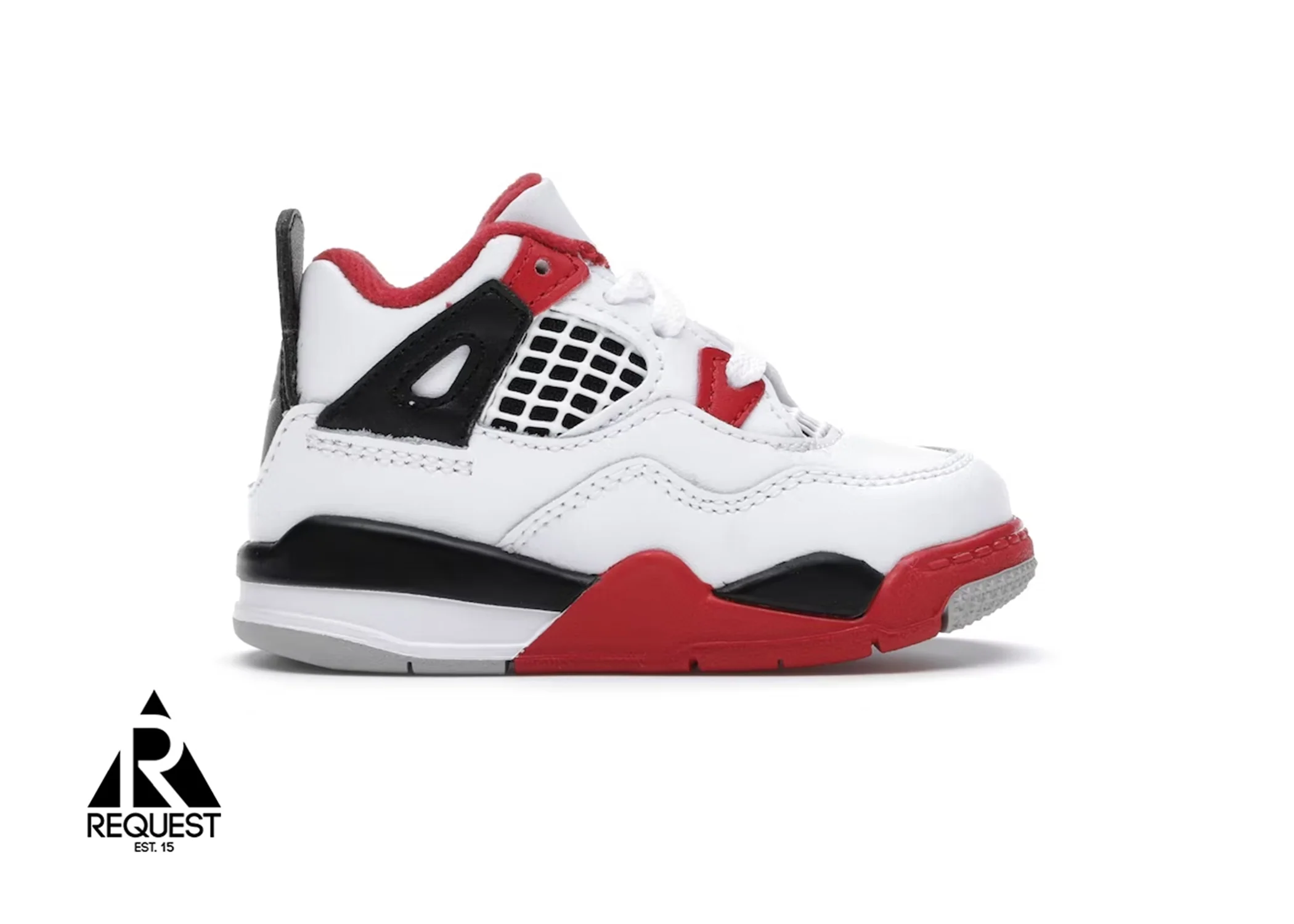 Air Jordan 4 Retro “Fire Red” (2020) (TD)