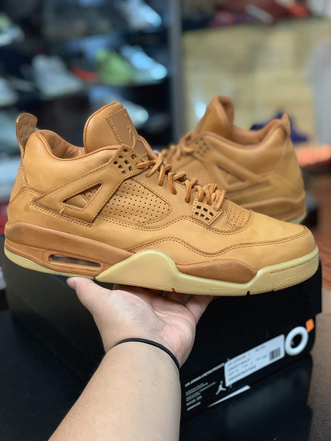 Air Jordan 4 Retro "Ginger” - Image 4