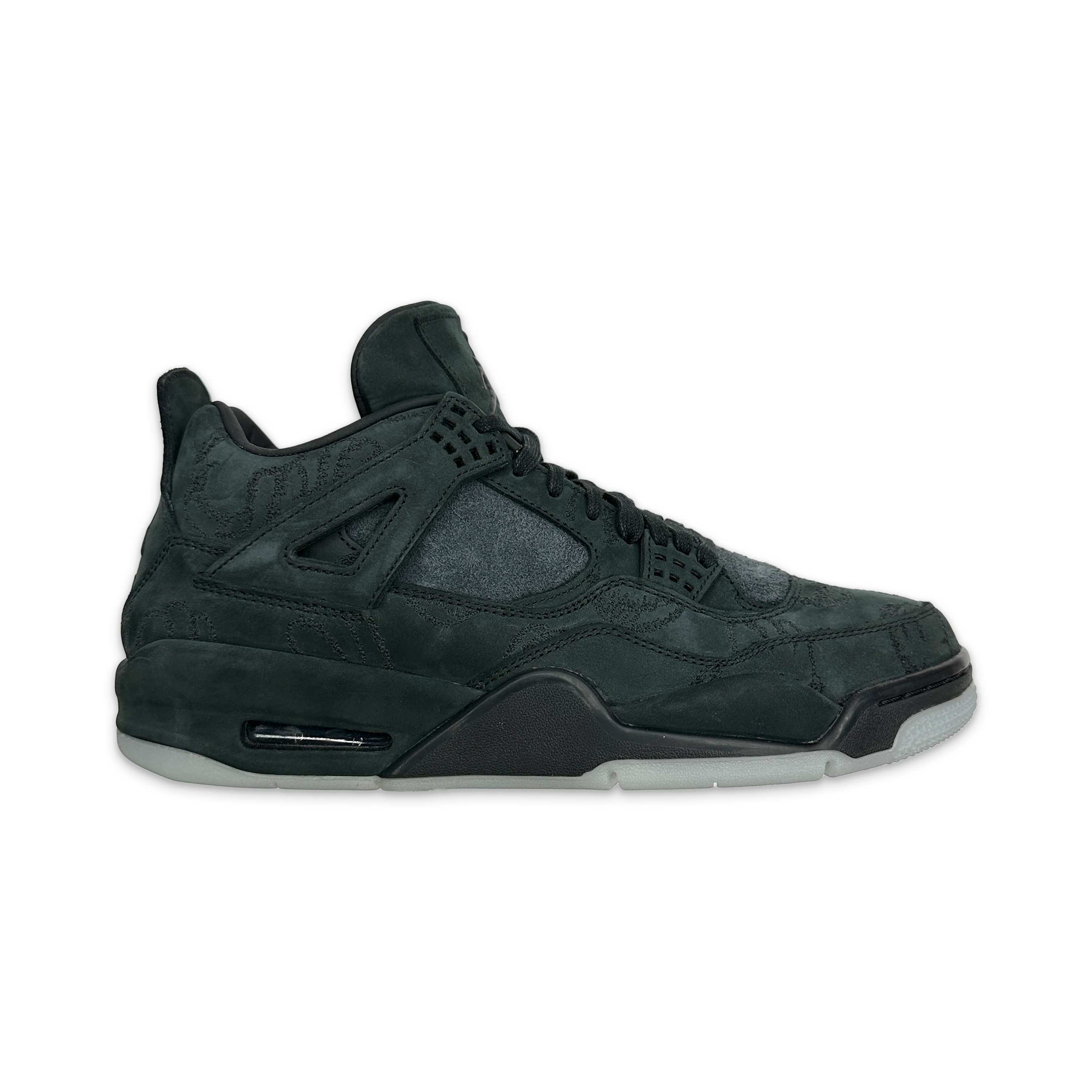 Air Jordan 4 Retro Kaws "Black"