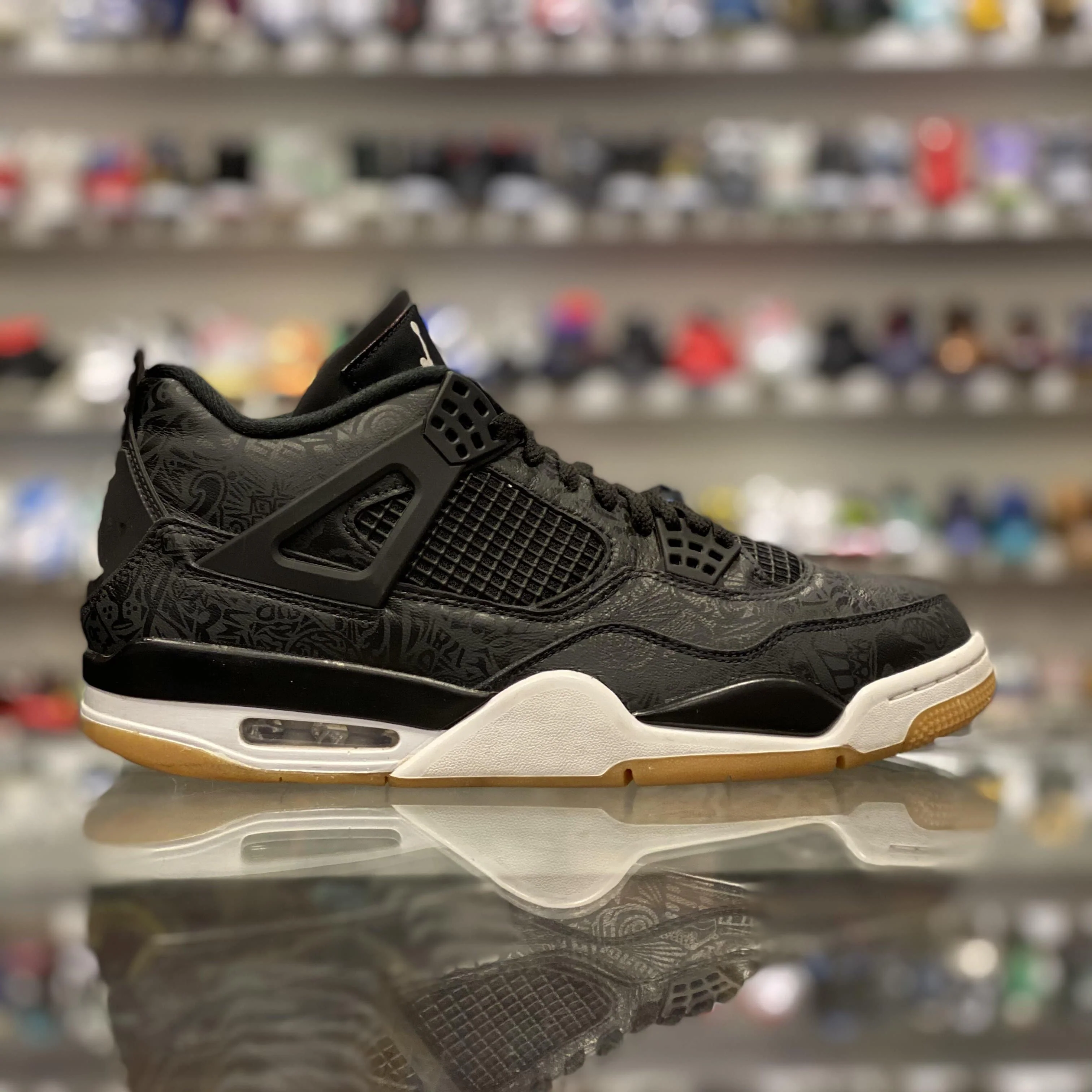 Air Jordan 4 Retro “Laser Black Gum” - Image 5