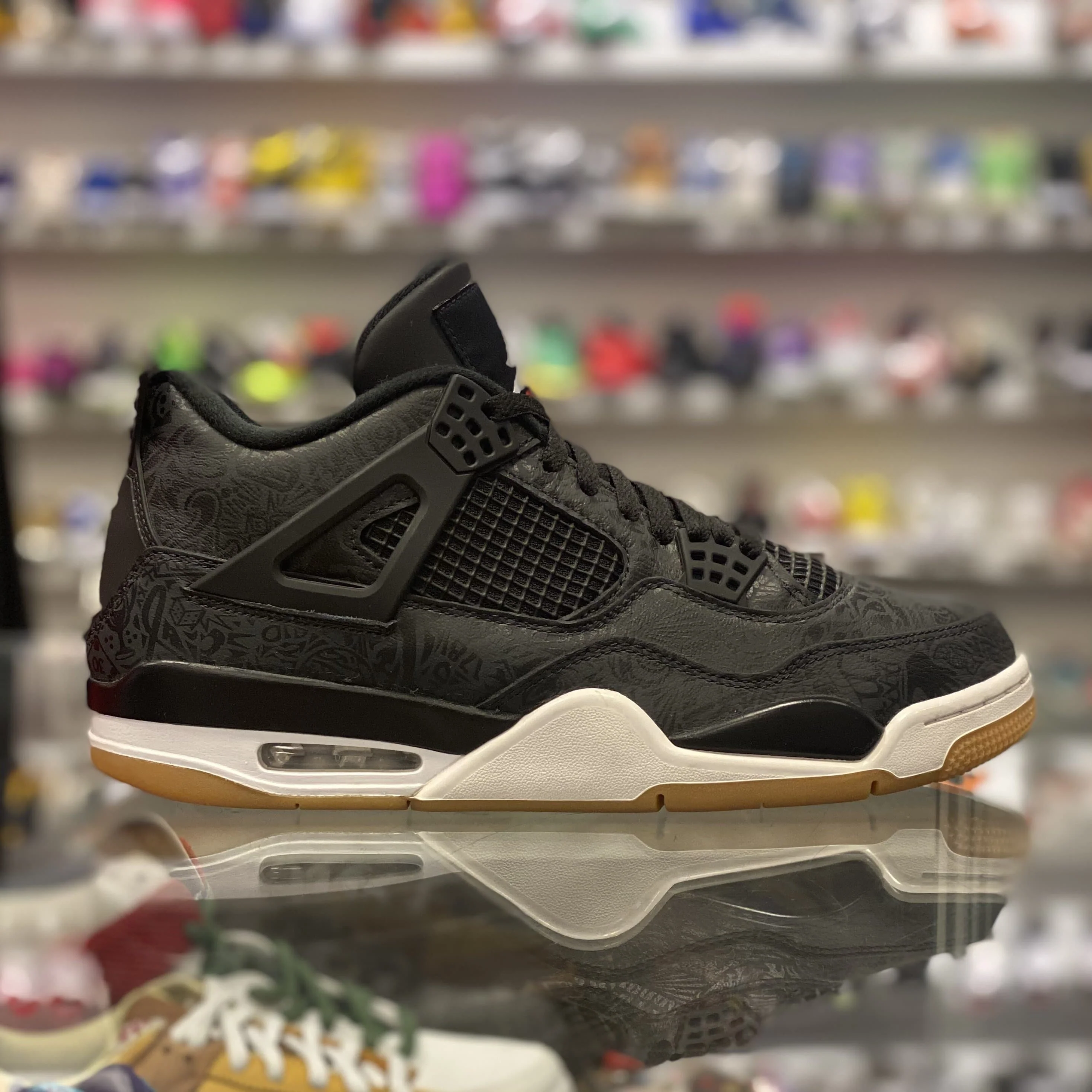 Air Jordan 4 Retro “Laser Black Gum” - Image 6