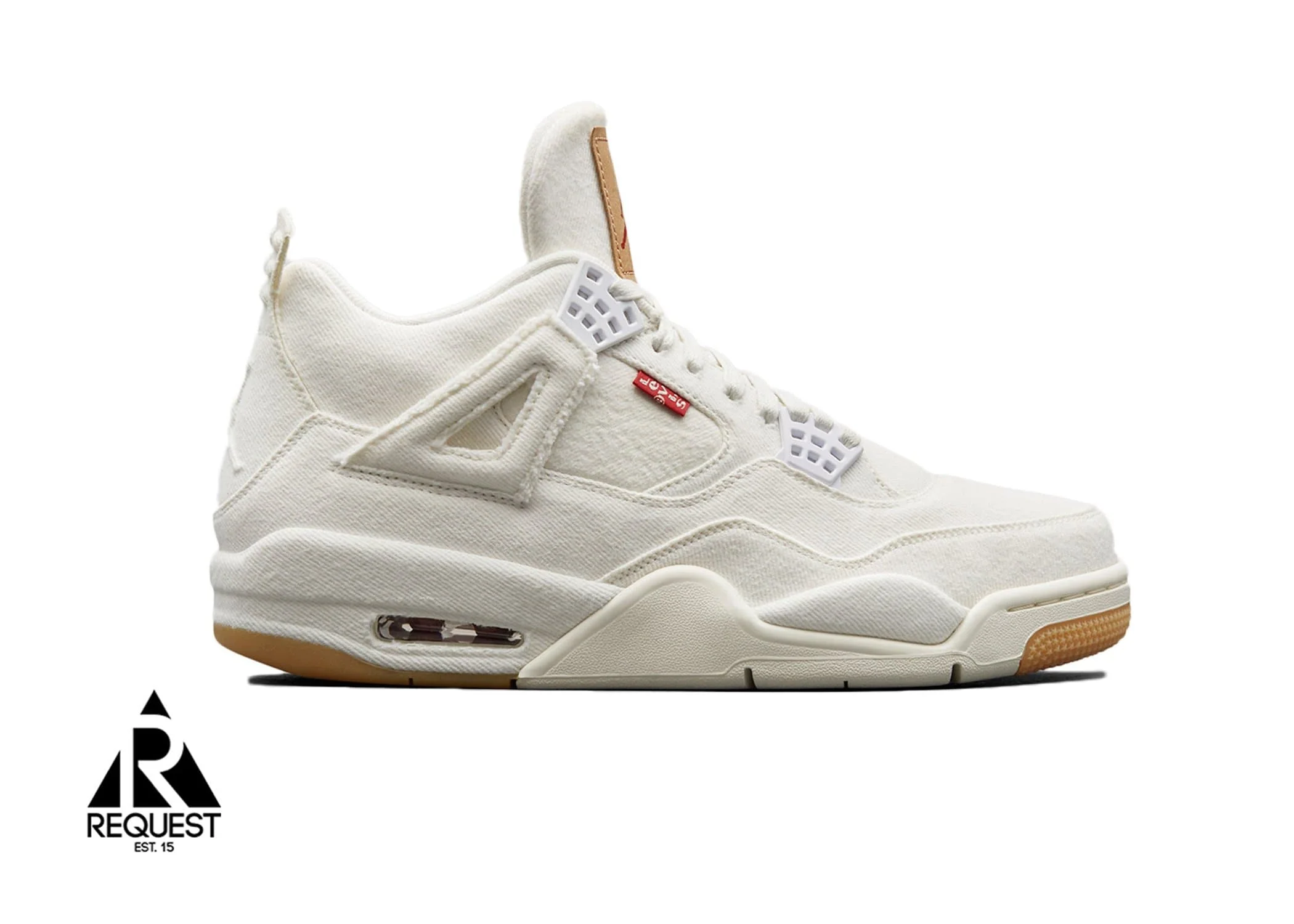 Air Jordan 4 Retro "Levi's White"