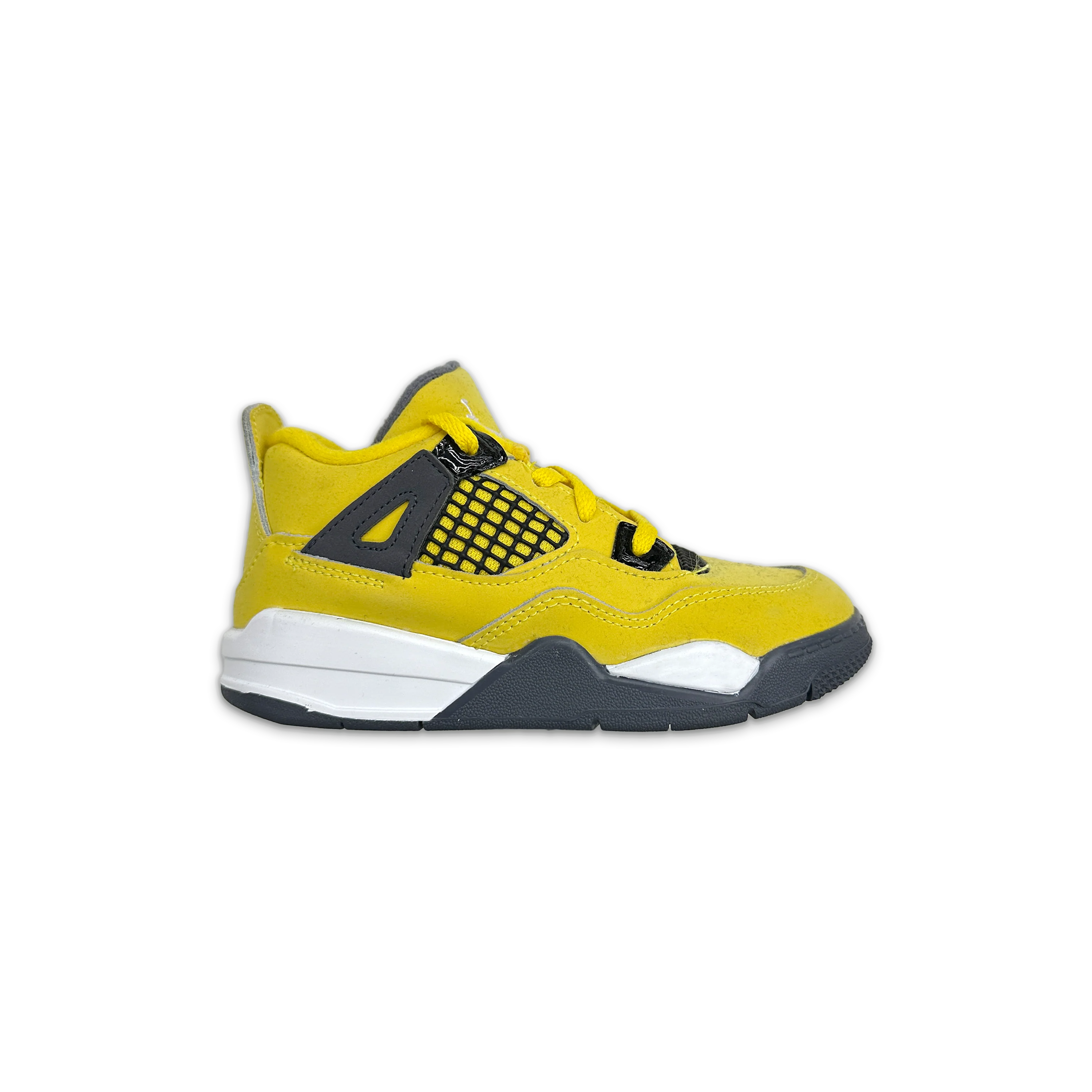 Air Jordan 4 Retro “Lightning” (2021) (TD)