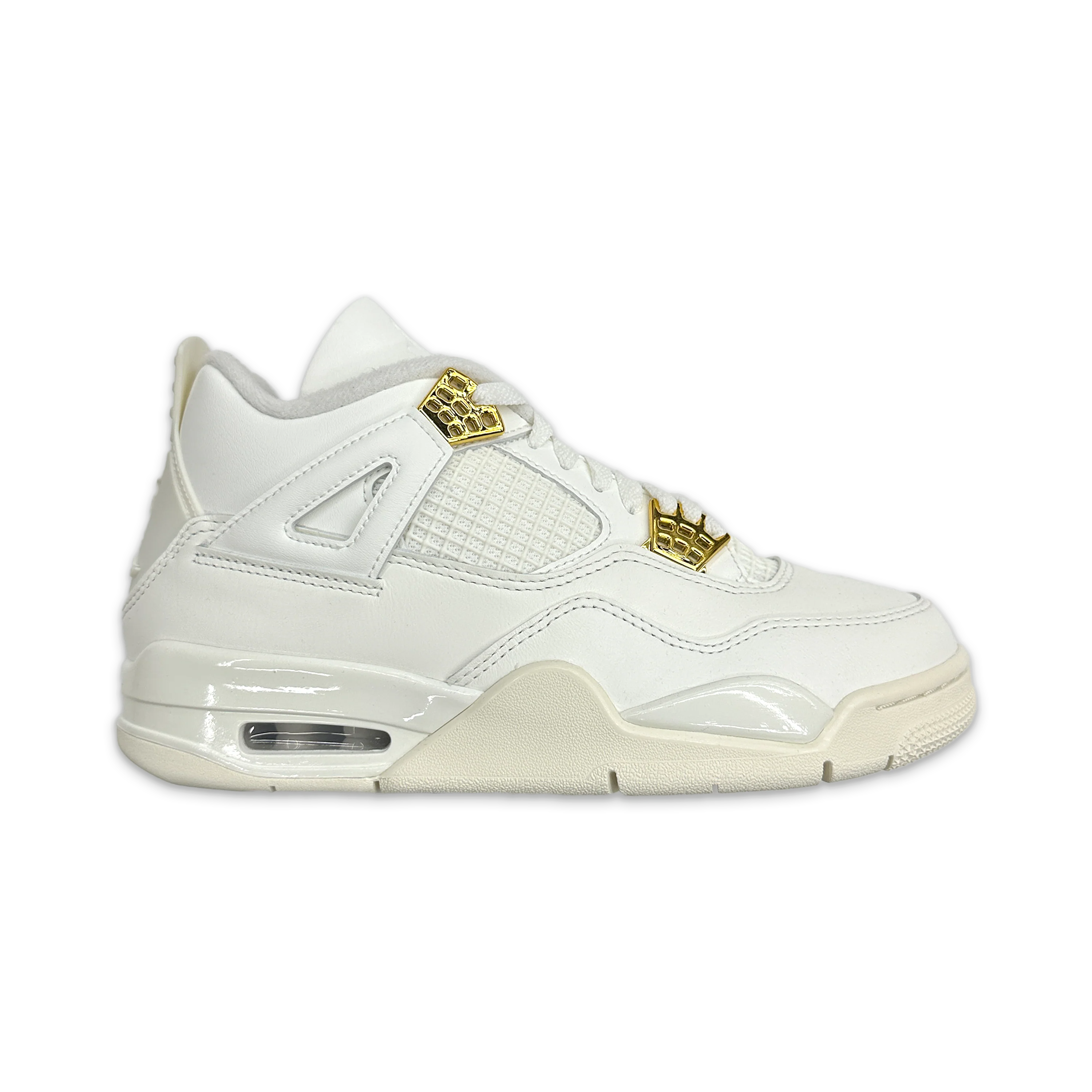 Air Jordan 4 Retro “Metallic Gold" (W)
