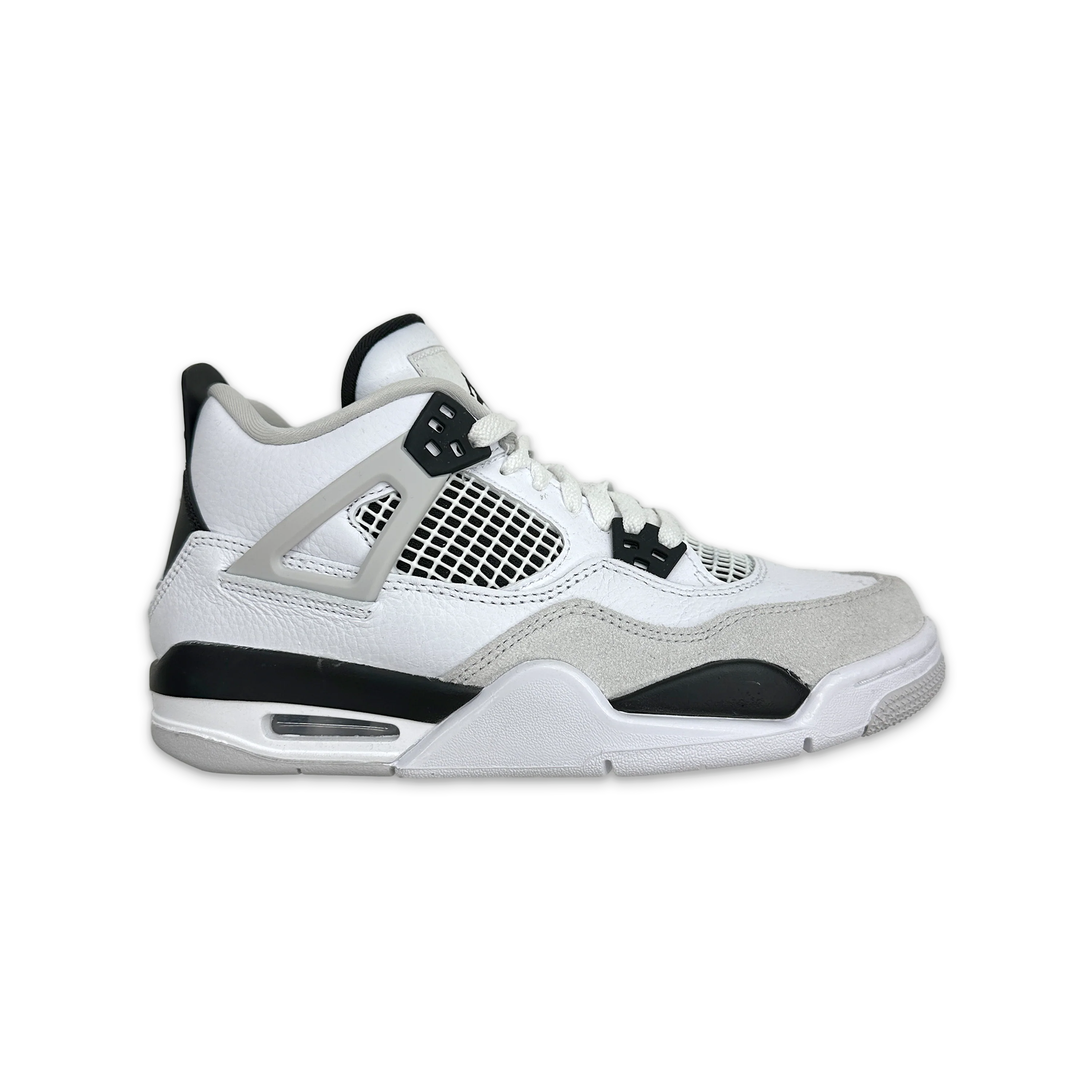 Air Jordan 4 Retro "Military Black" (GS)