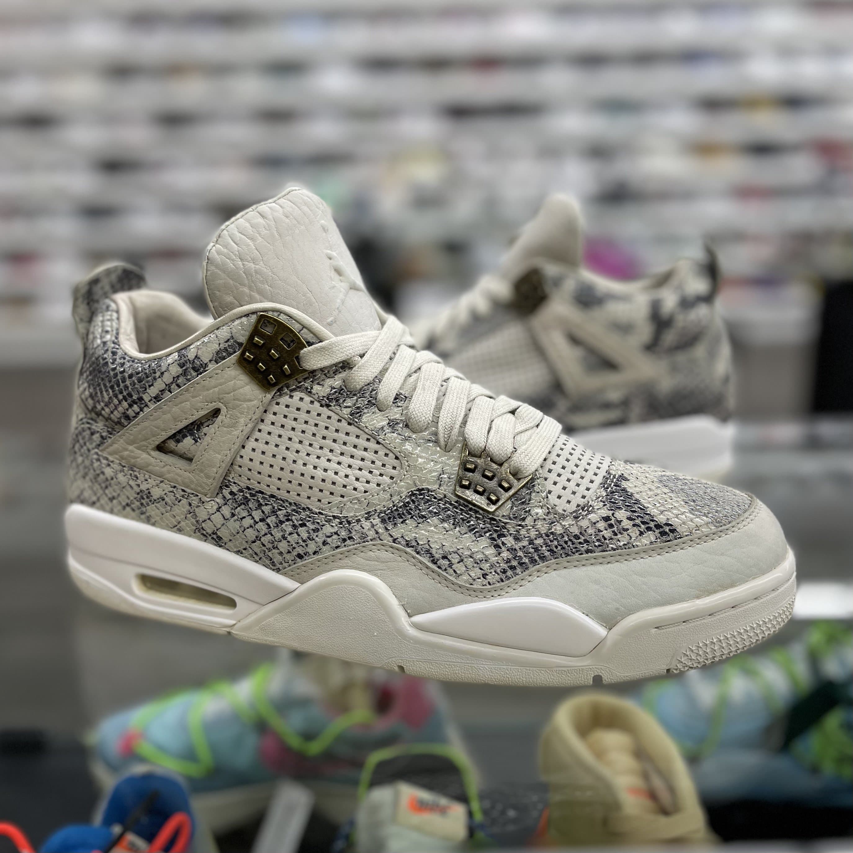 Air Jordan 4 Retro “Snakeskin” - Image 2
