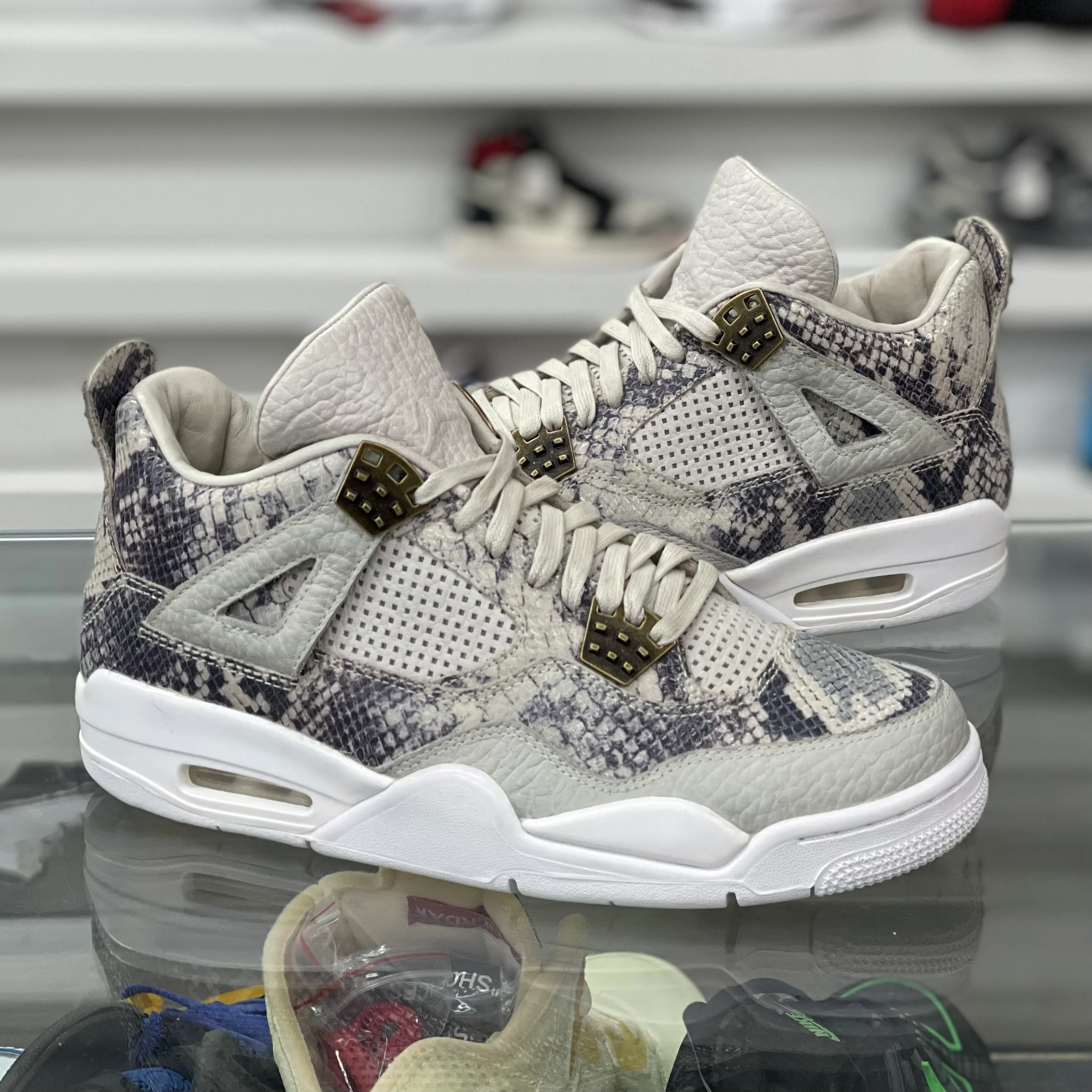 Air Jordan 4 Retro “Snakeskin” - Image 3