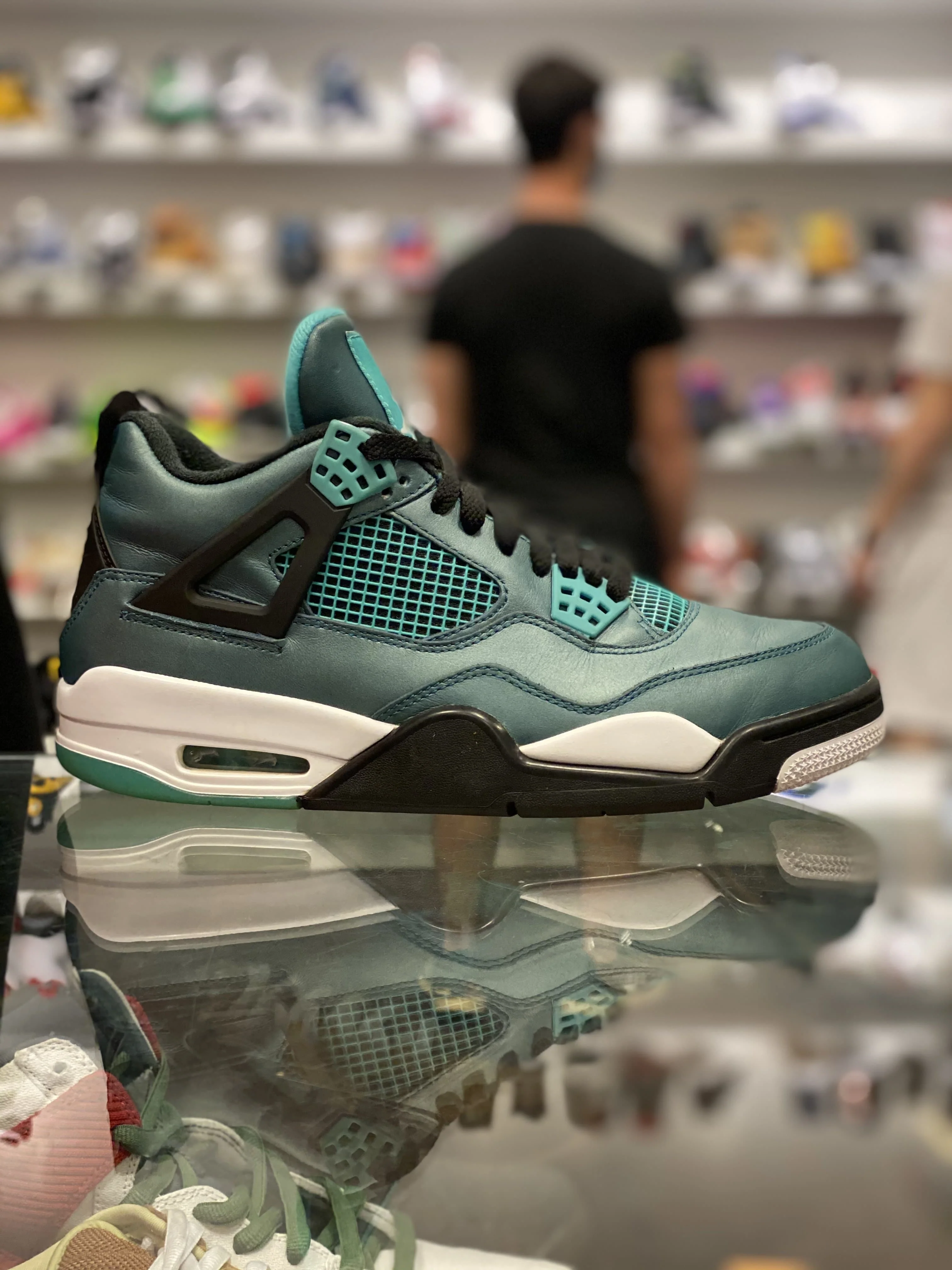 Air Jordan 4 Retro “Teal” - Image 8
