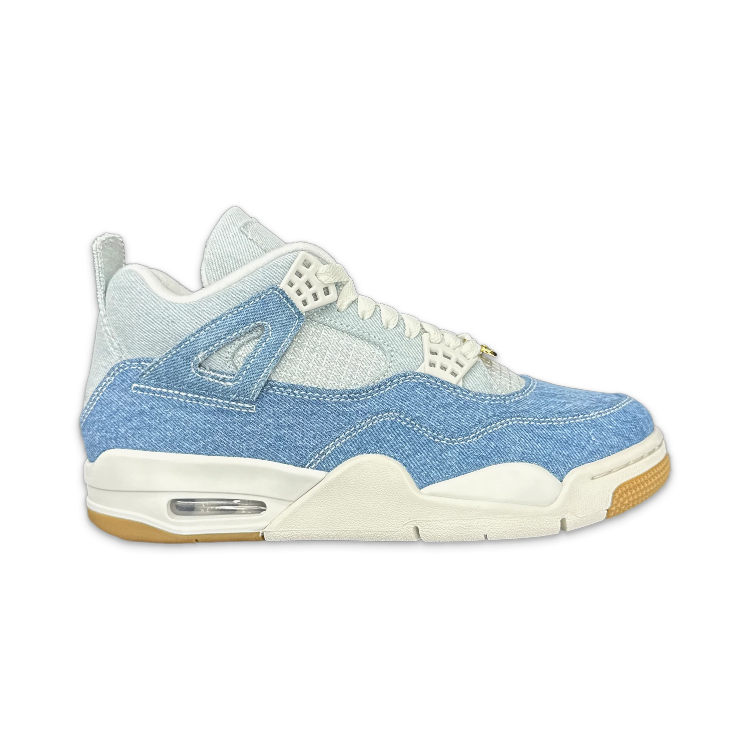 Air Jordan 4 Retro TEX “Denim Worn Blue" (W)