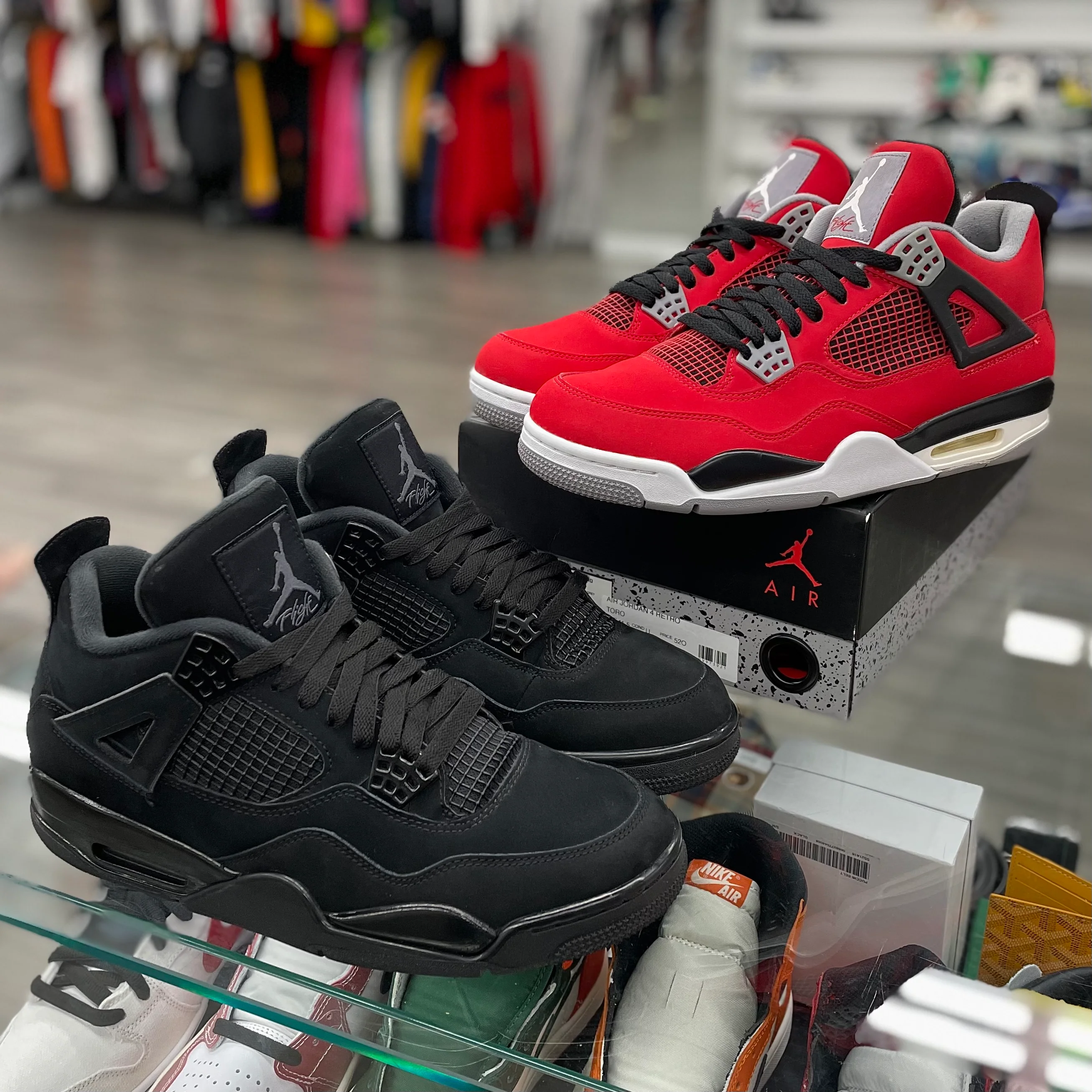 Air Jordan 4 Retro “Toro” - Image 6