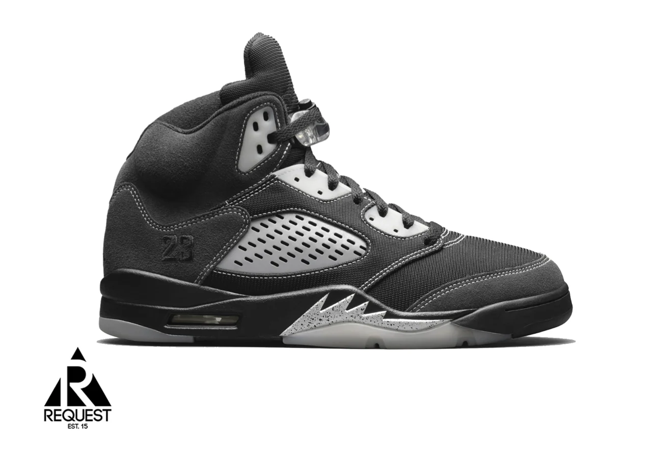 Air Jordan 5 Retro “Anthracite”