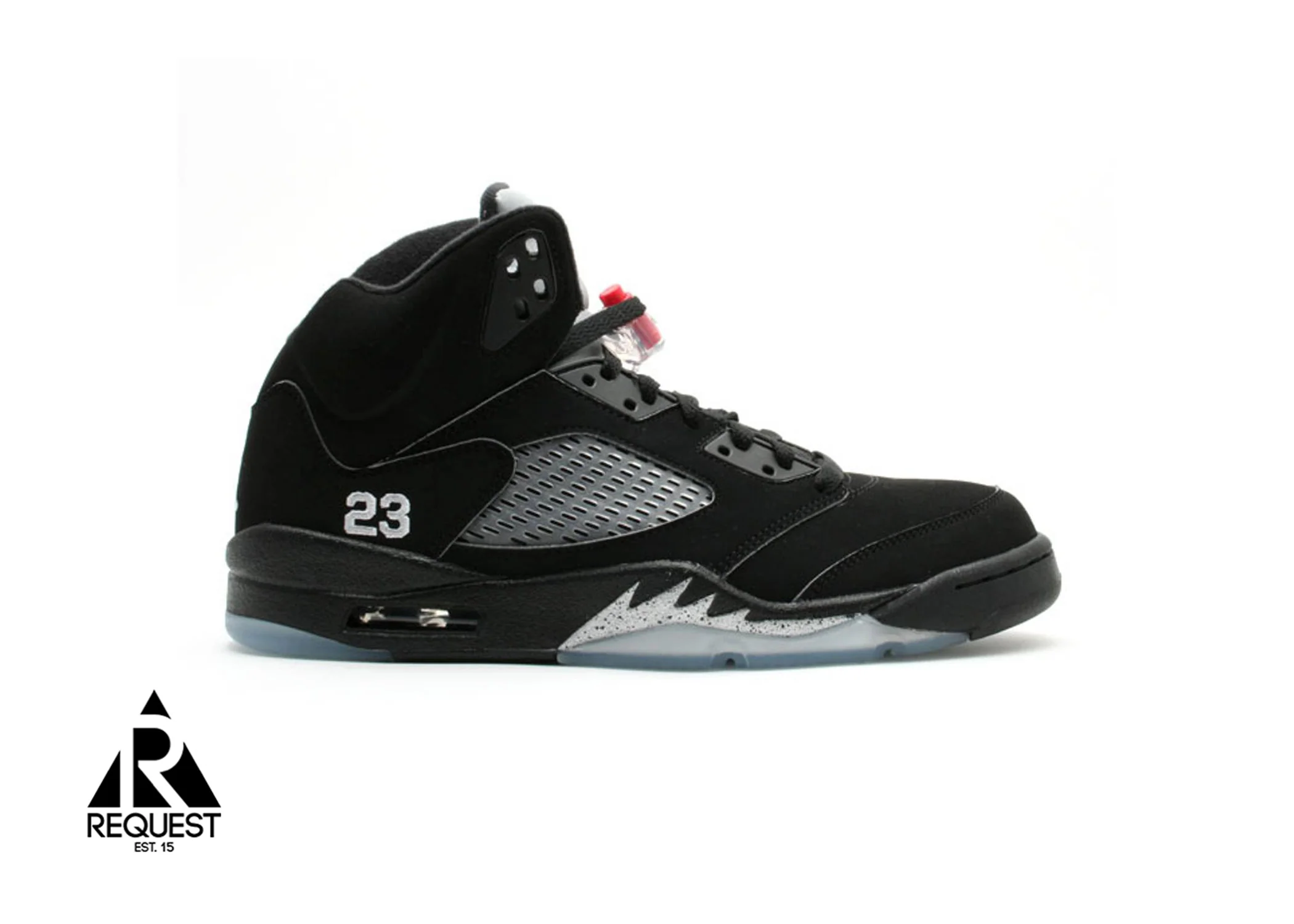 Air Jordan 5 Retro "Black Metallic 2007"